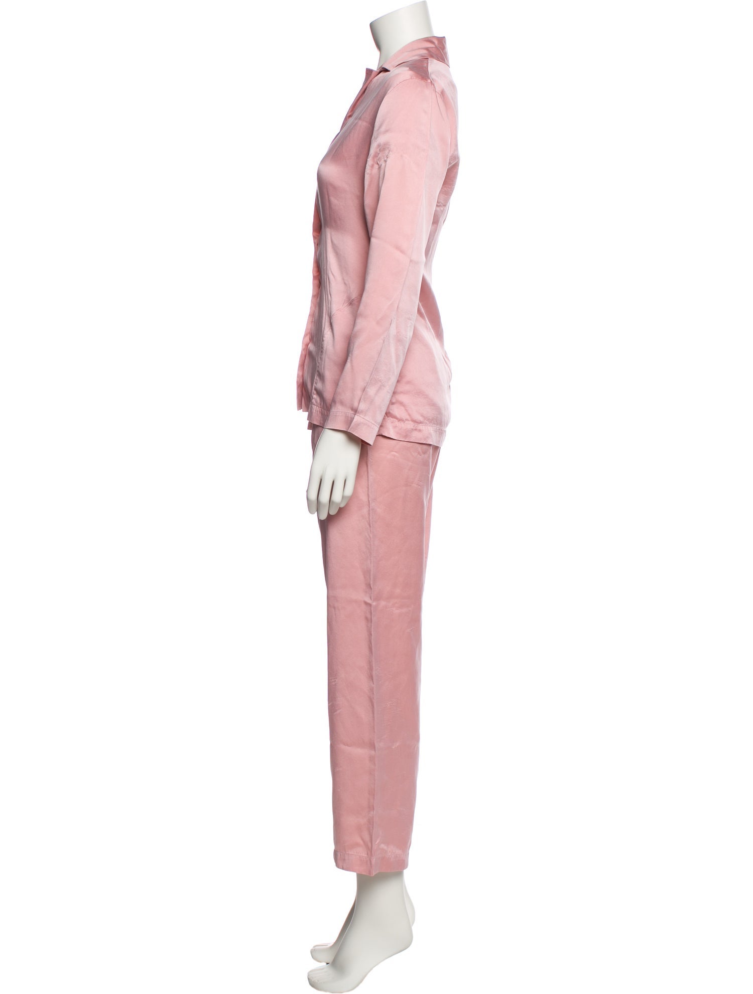 La Perla Silk Pant Set