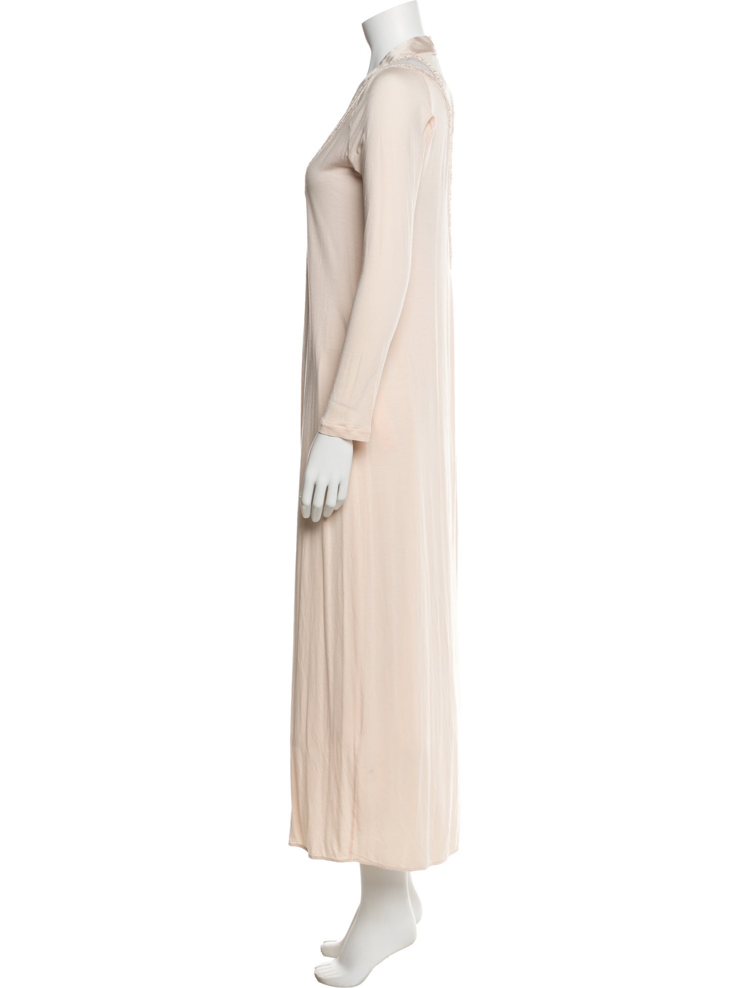 La Perla Embroidered Accent Nightgown