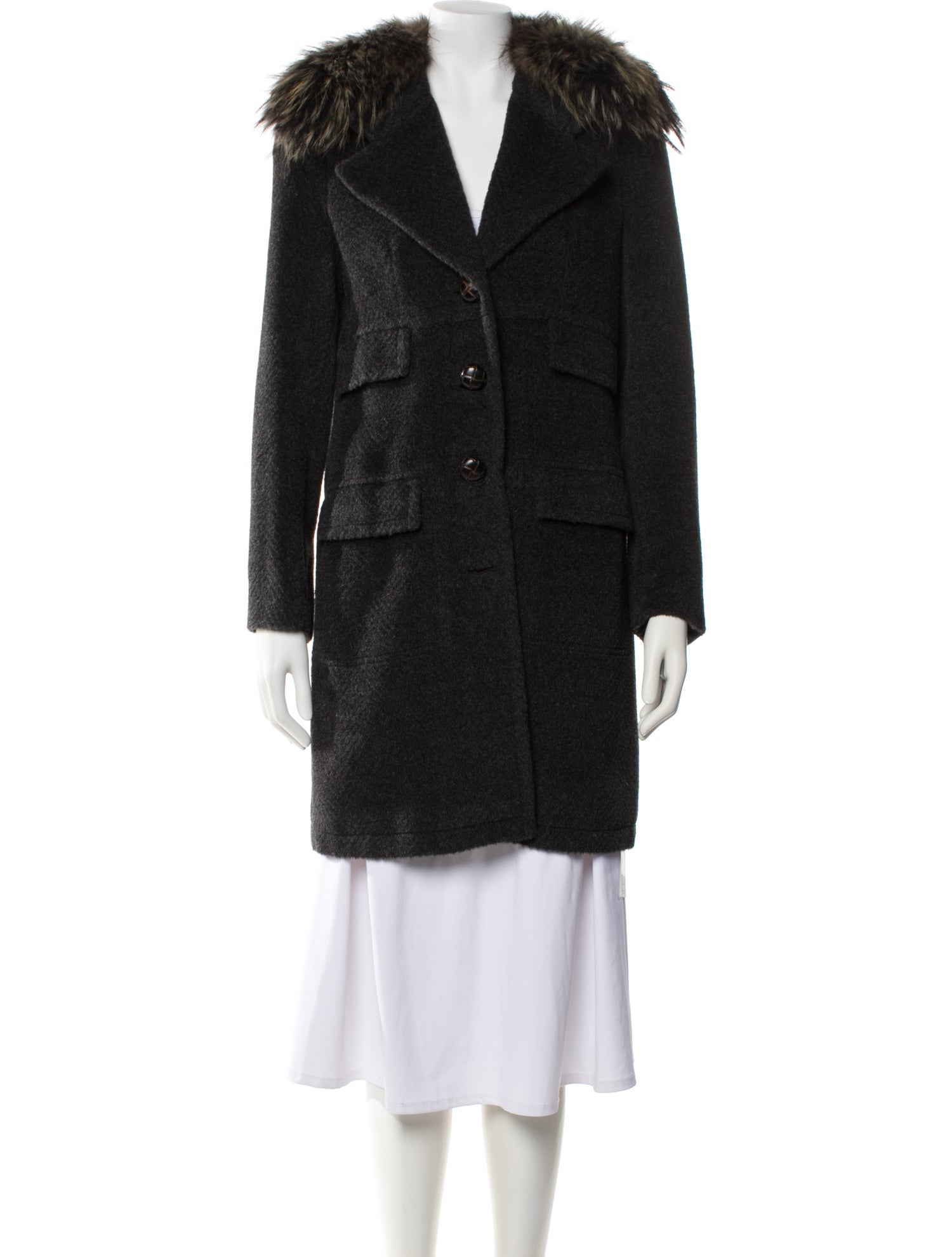 La Perla Wool Coat