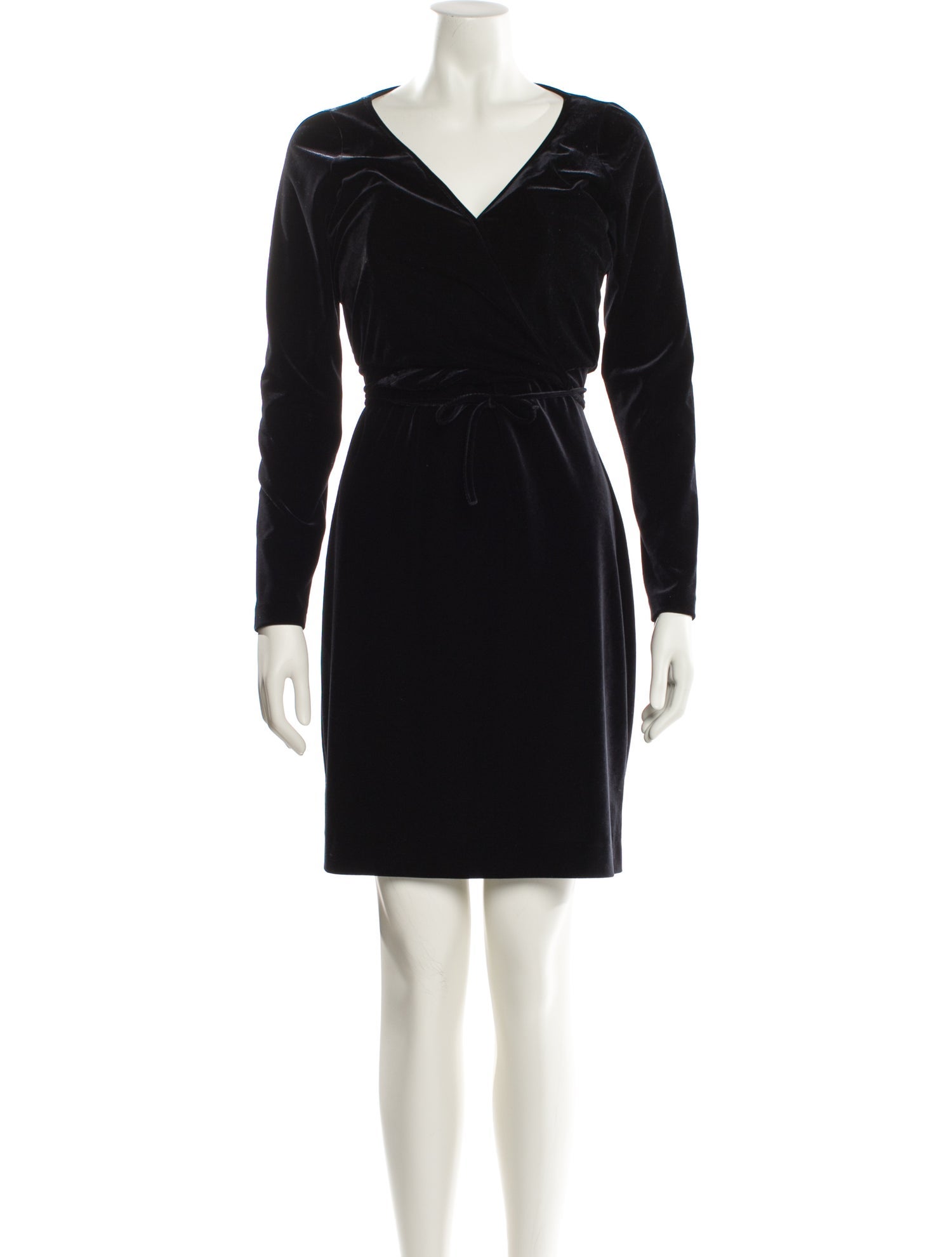 La Perla Velvet Dress Set