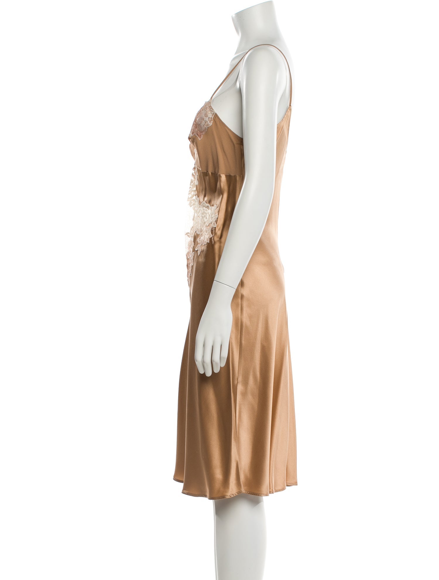 La Perla Silk Midi Length Dress