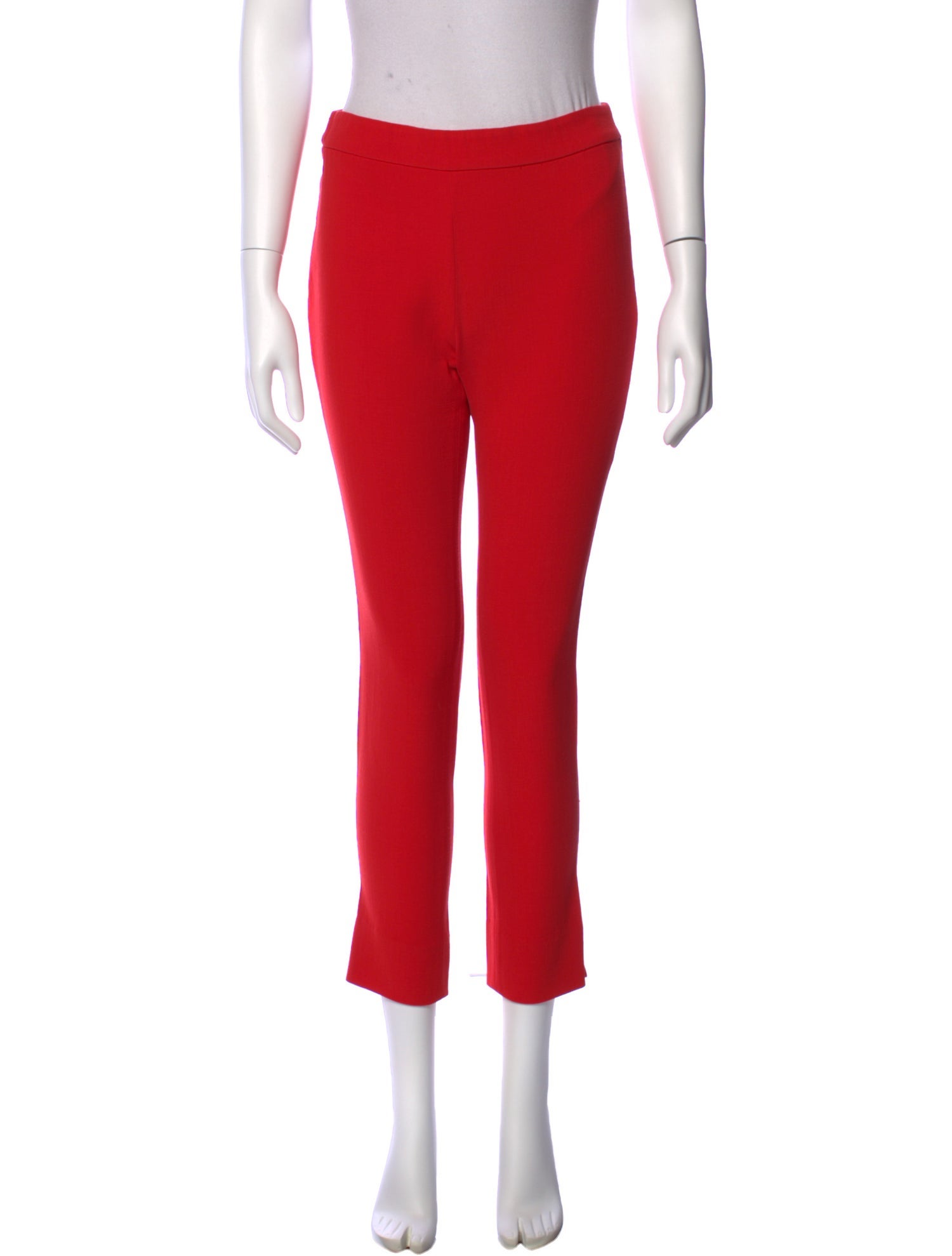 La Perla Virgin Wool Straight Leg Pants