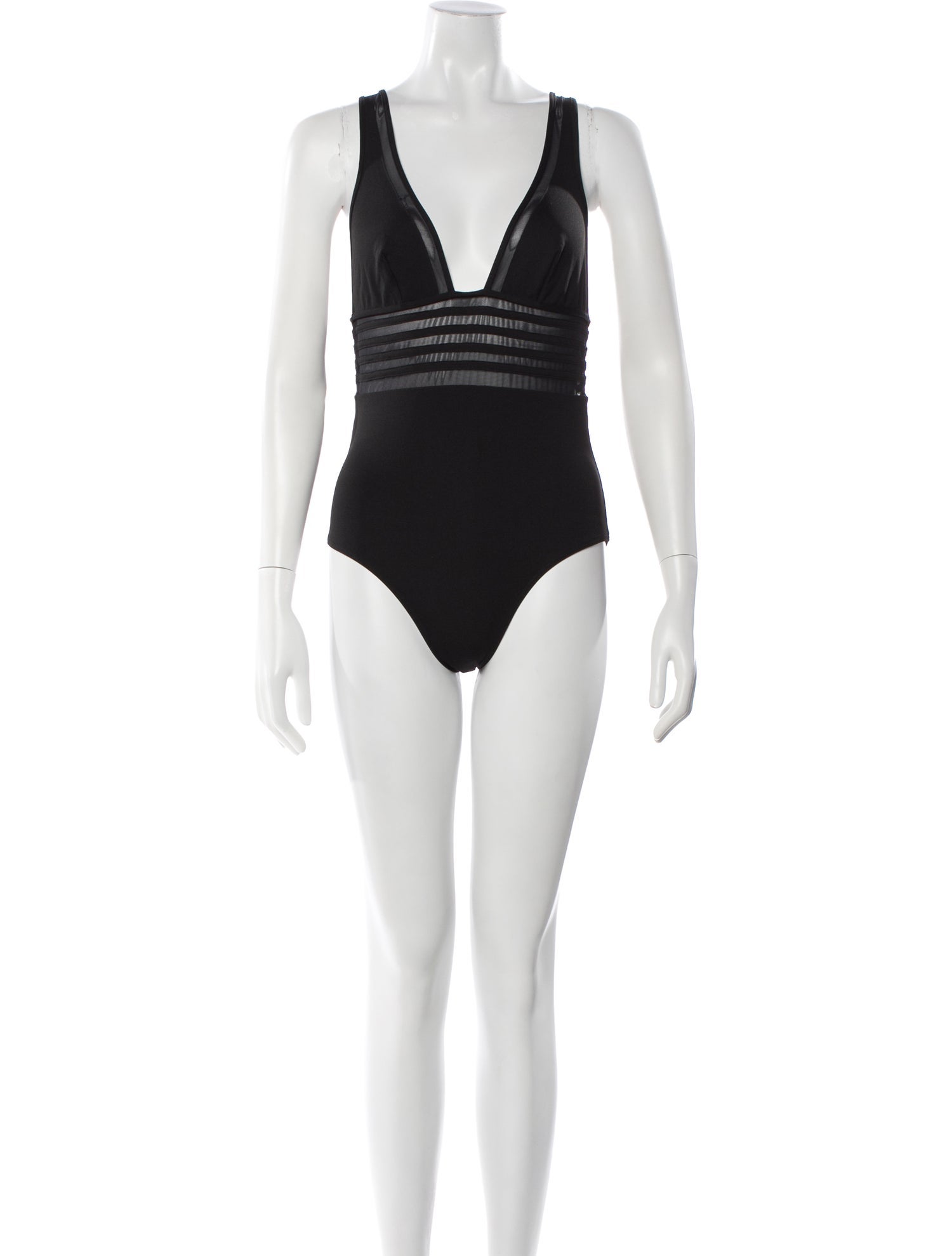 La Perla Mesh Accents One-Piece w/ Tags
