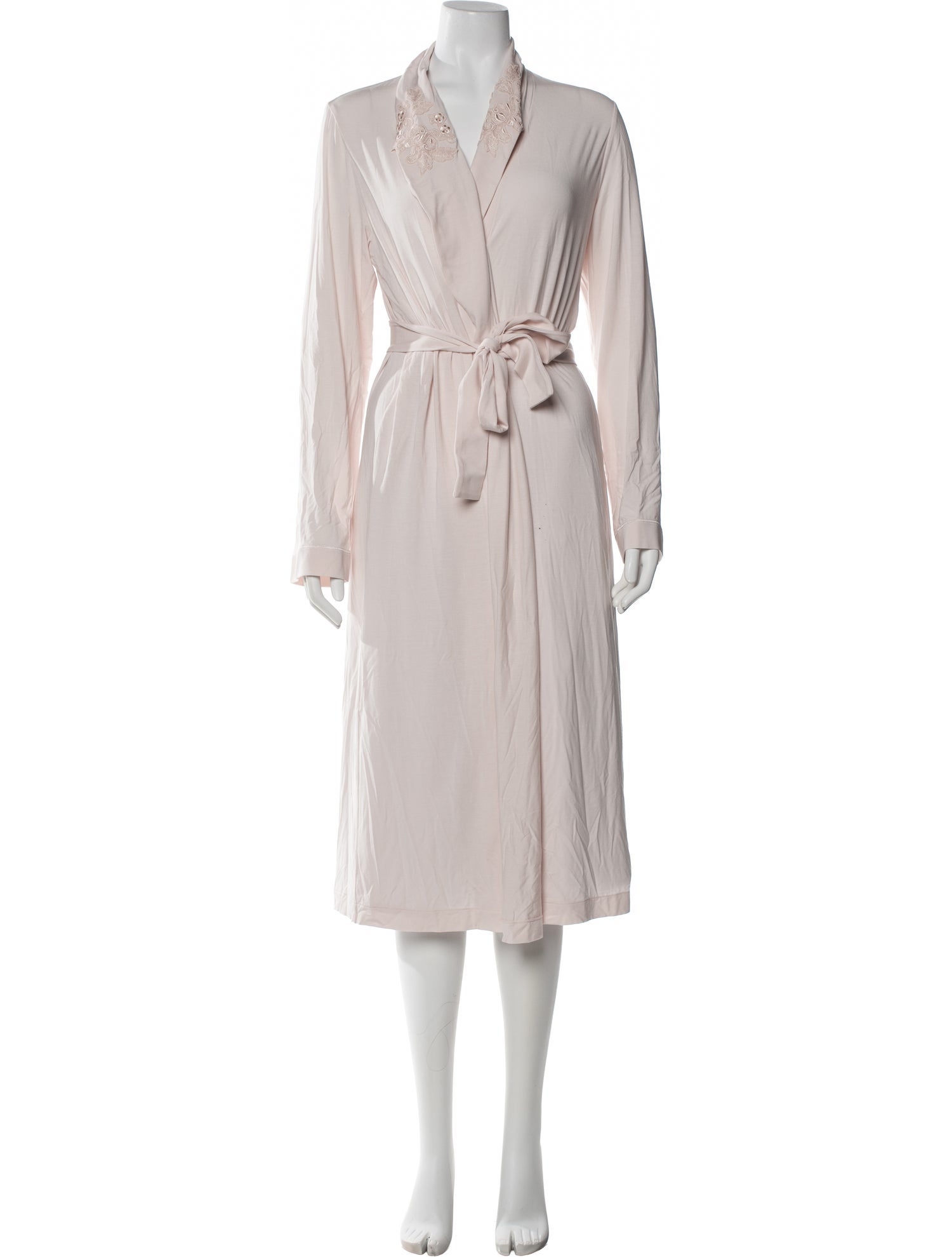 La Perla Embroidered Accent Robe