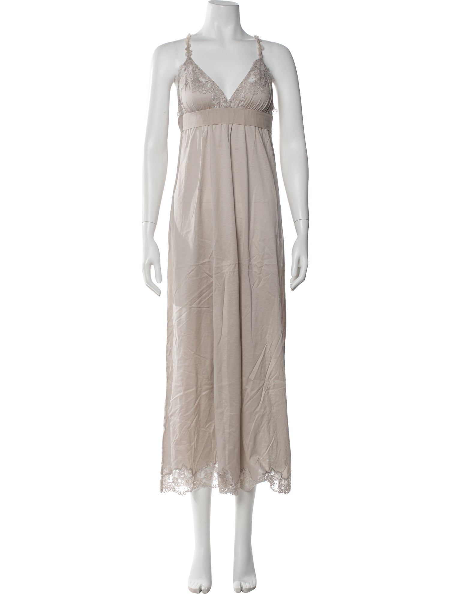La Perla Eyelet Trim Nightgown w/ Tags