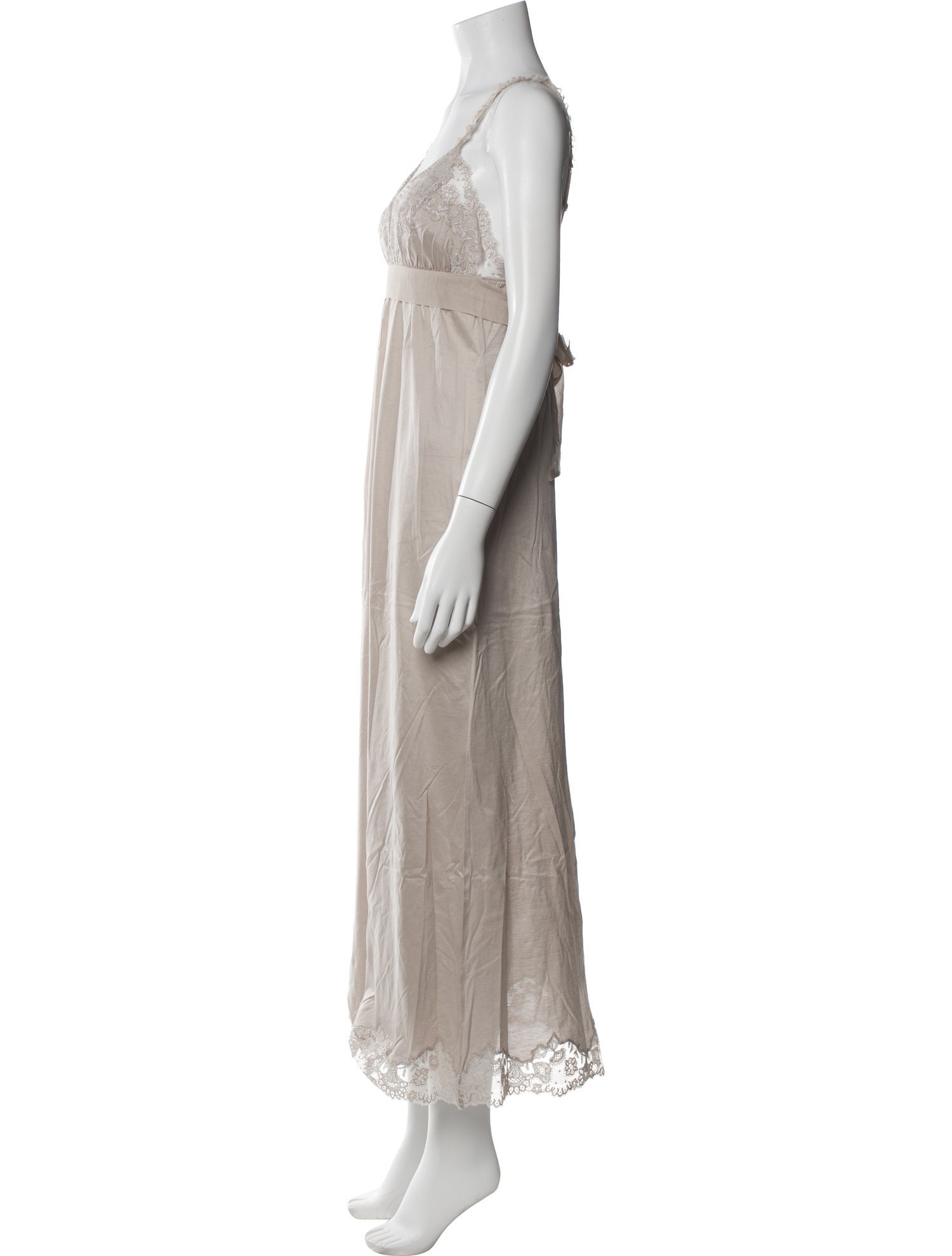 La Perla Eyelet Trim Nightgown w/ Tags