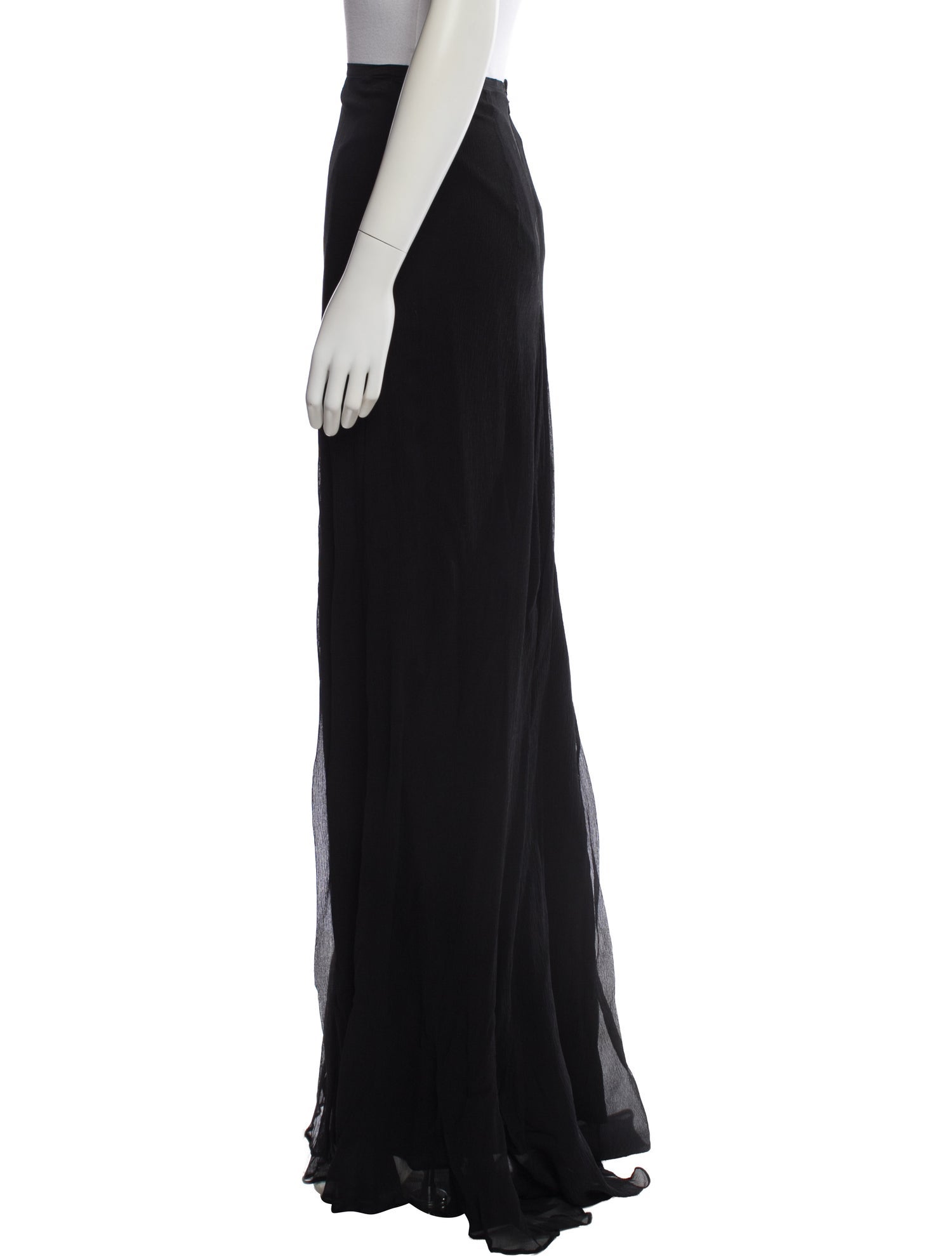 La Perla Silk Long Skirt w/ Tags