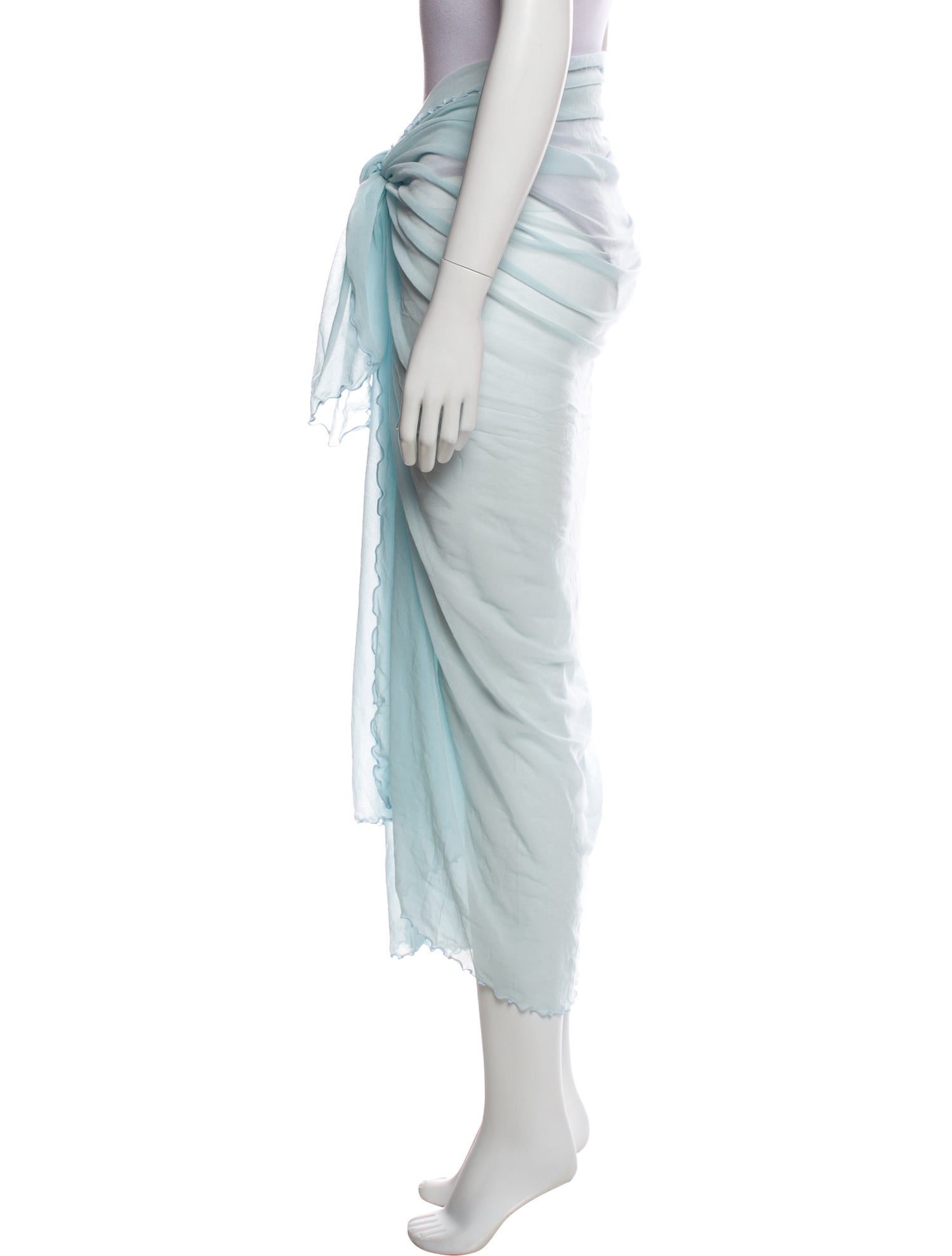 La Perla Mesh Accents Cover-Up