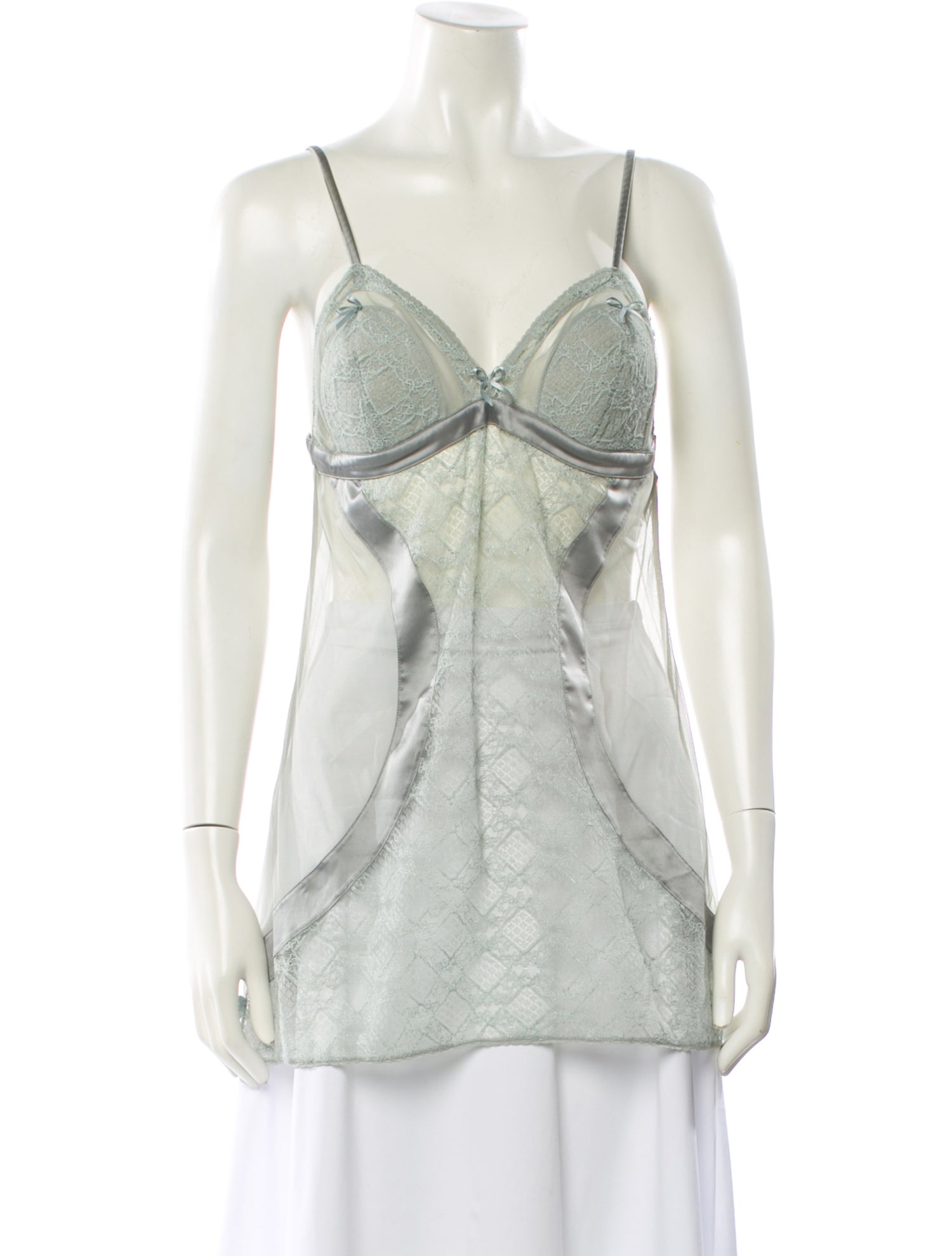 La Perla Bow Accents Nightgown
