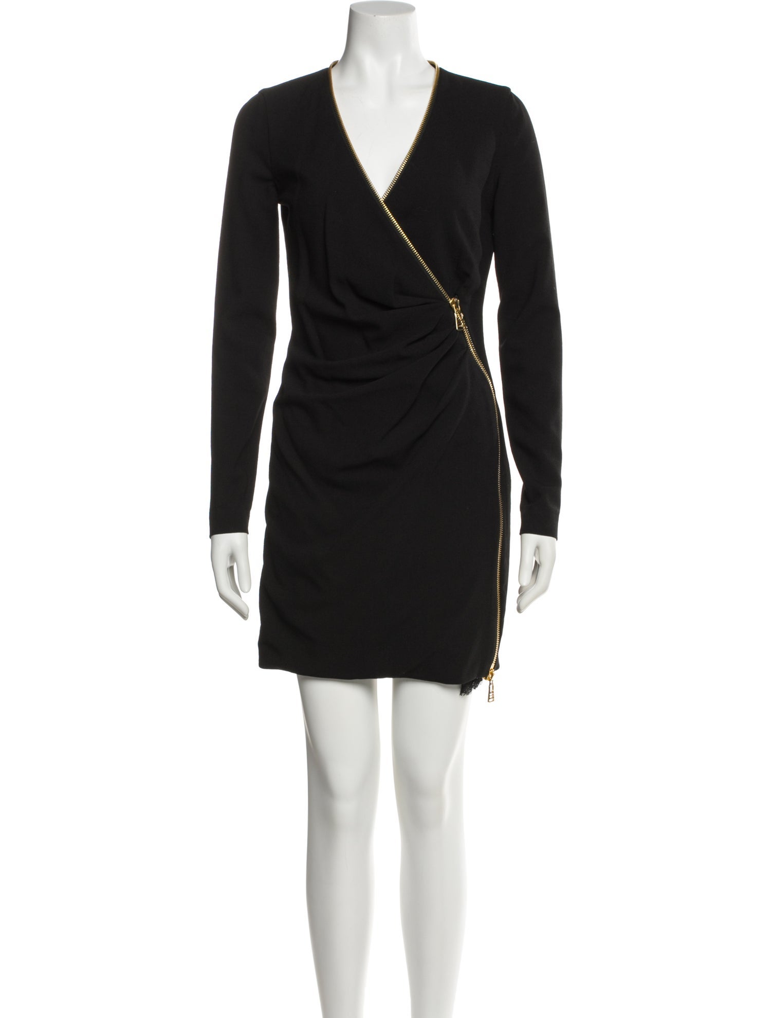 La Perla V-Neck Mini Dress