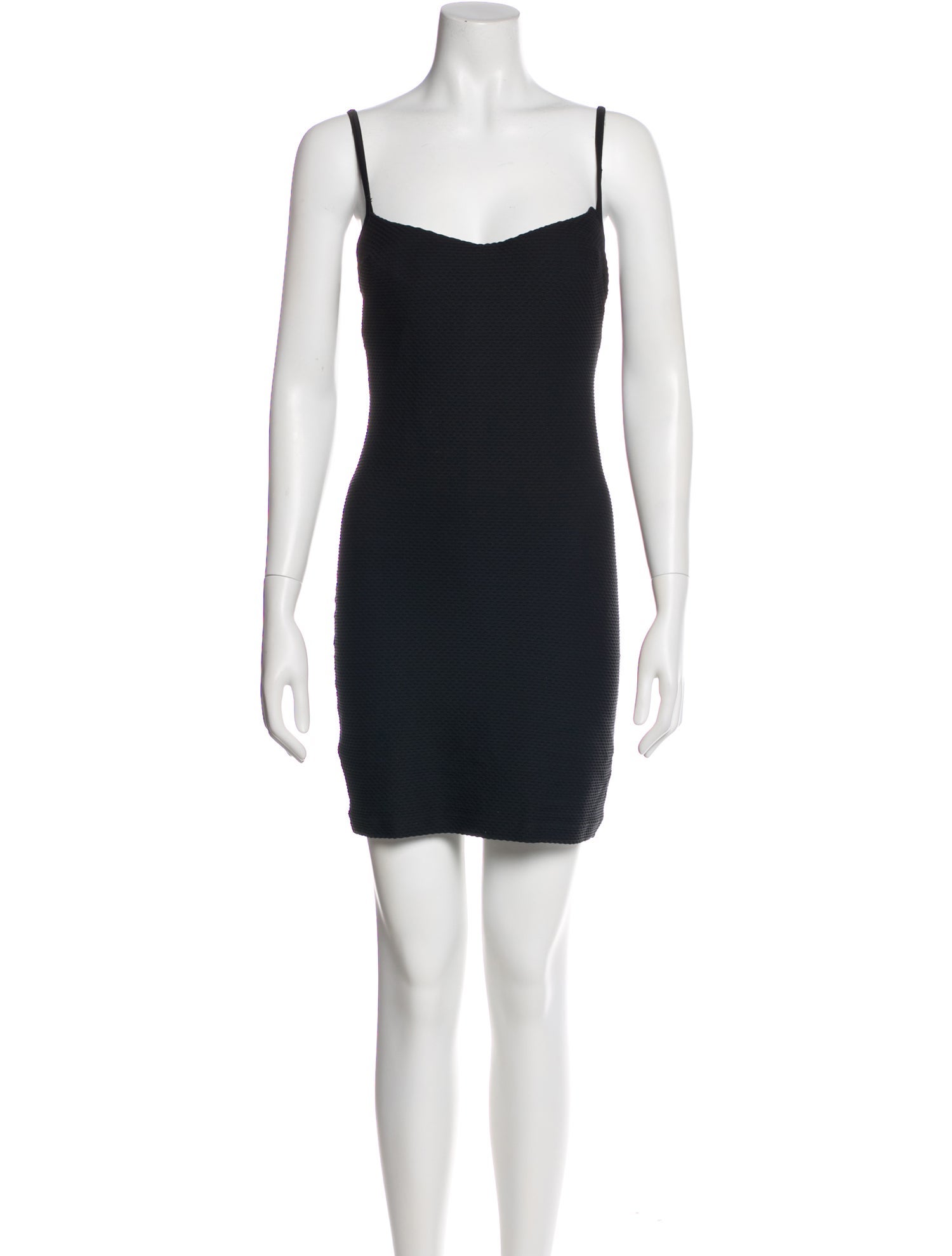 La Perla Square Neckline Mini Dress