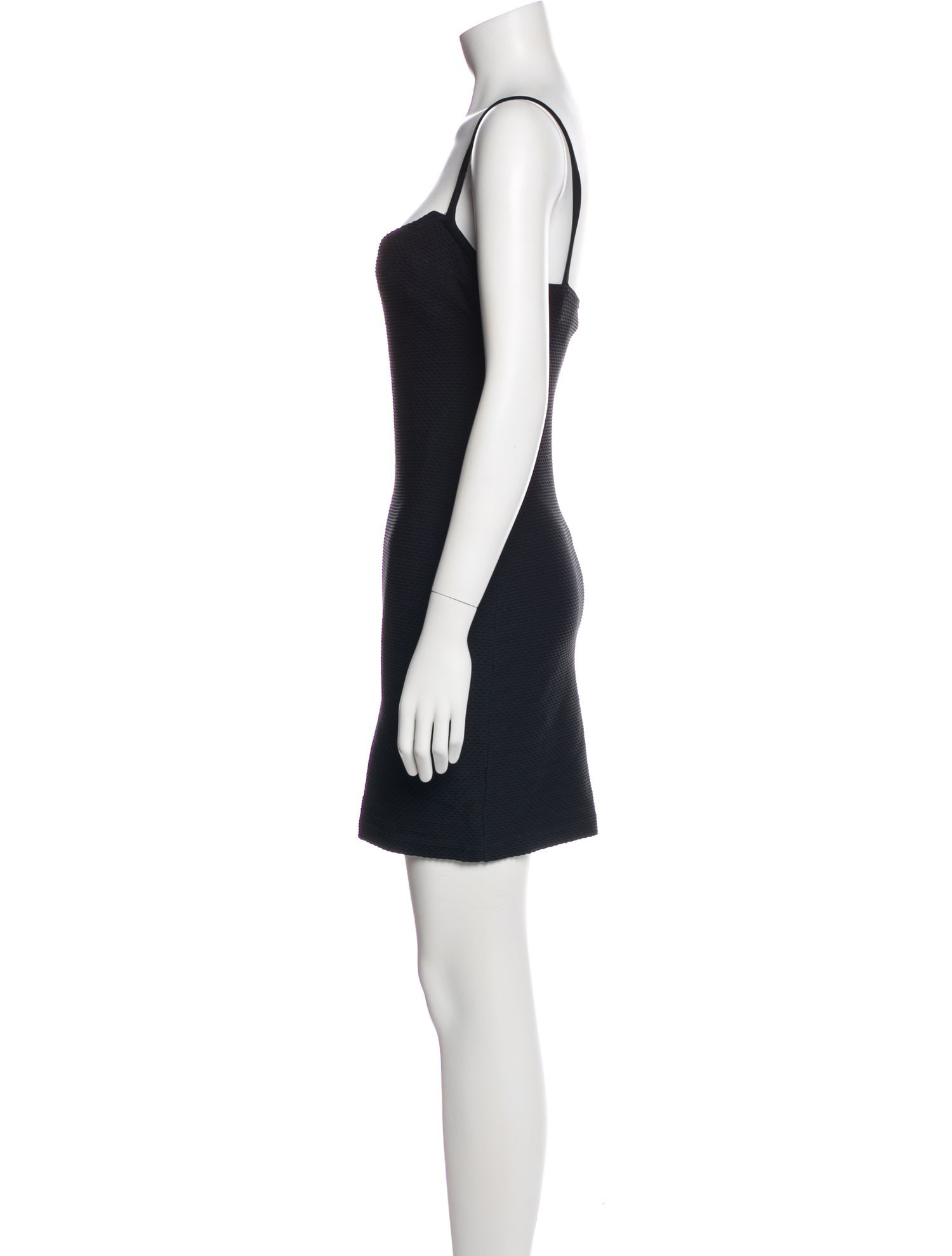 La Perla Square Neckline Mini Dress