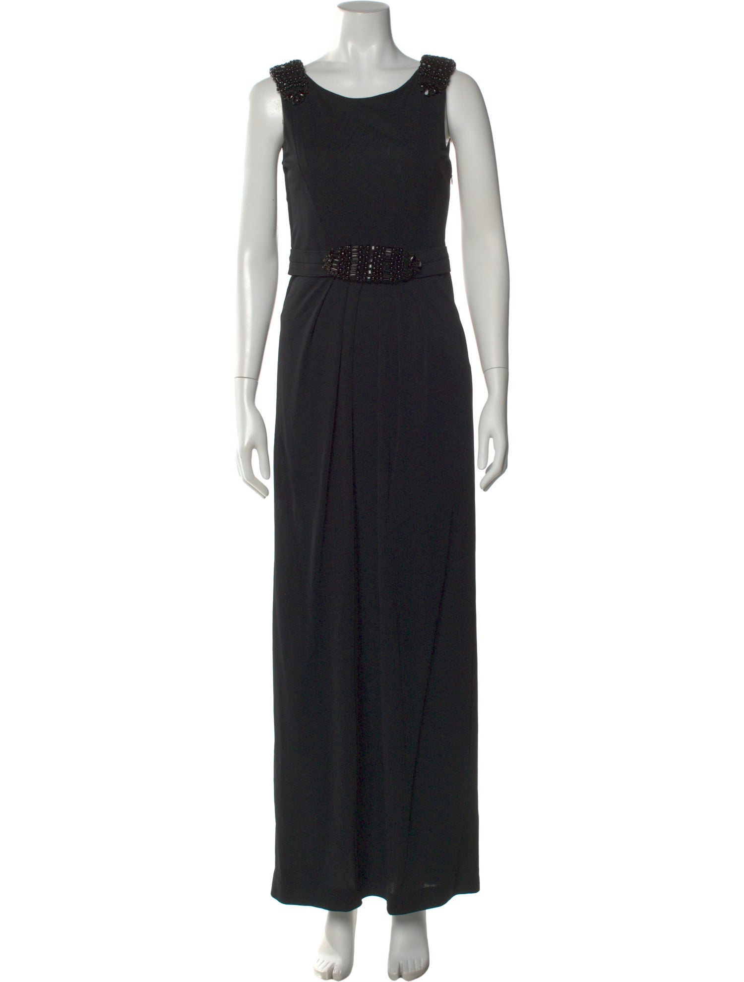 La Perla Scoop Neck Long Dress w/ Tags