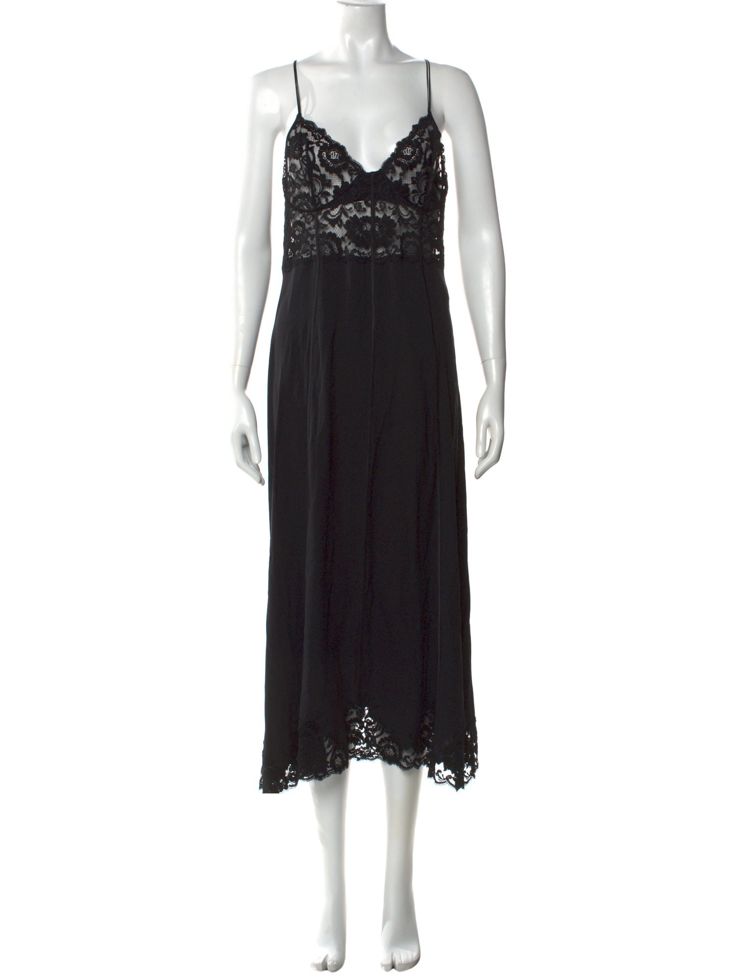 La Perla Silk Long Dress