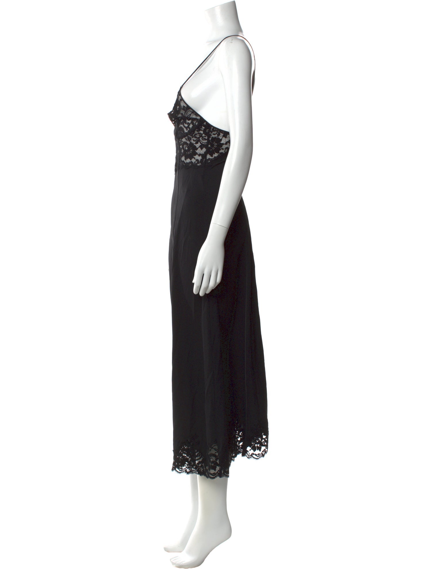 La Perla Silk Long Dress