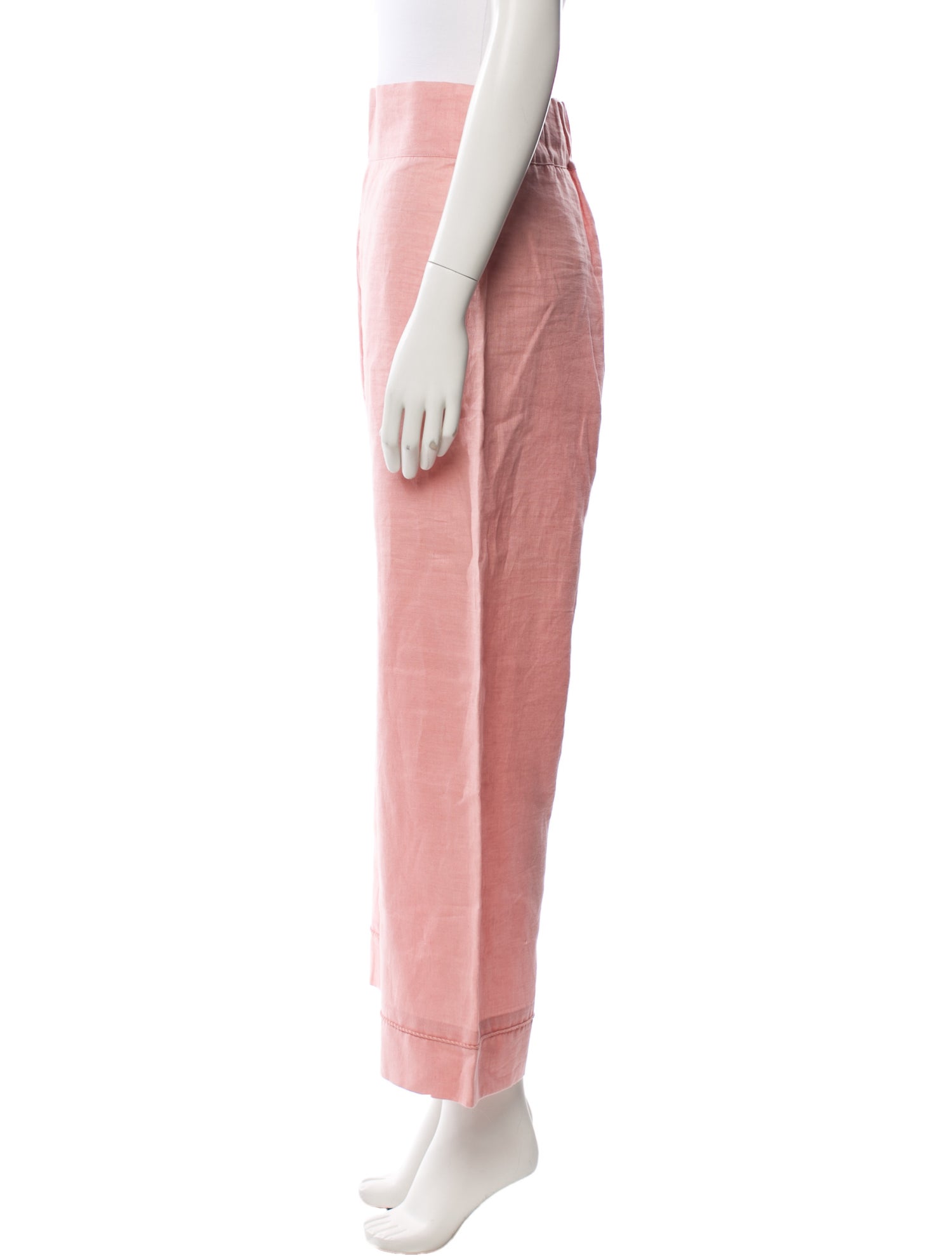 La Perla Linen Wide Leg Pants