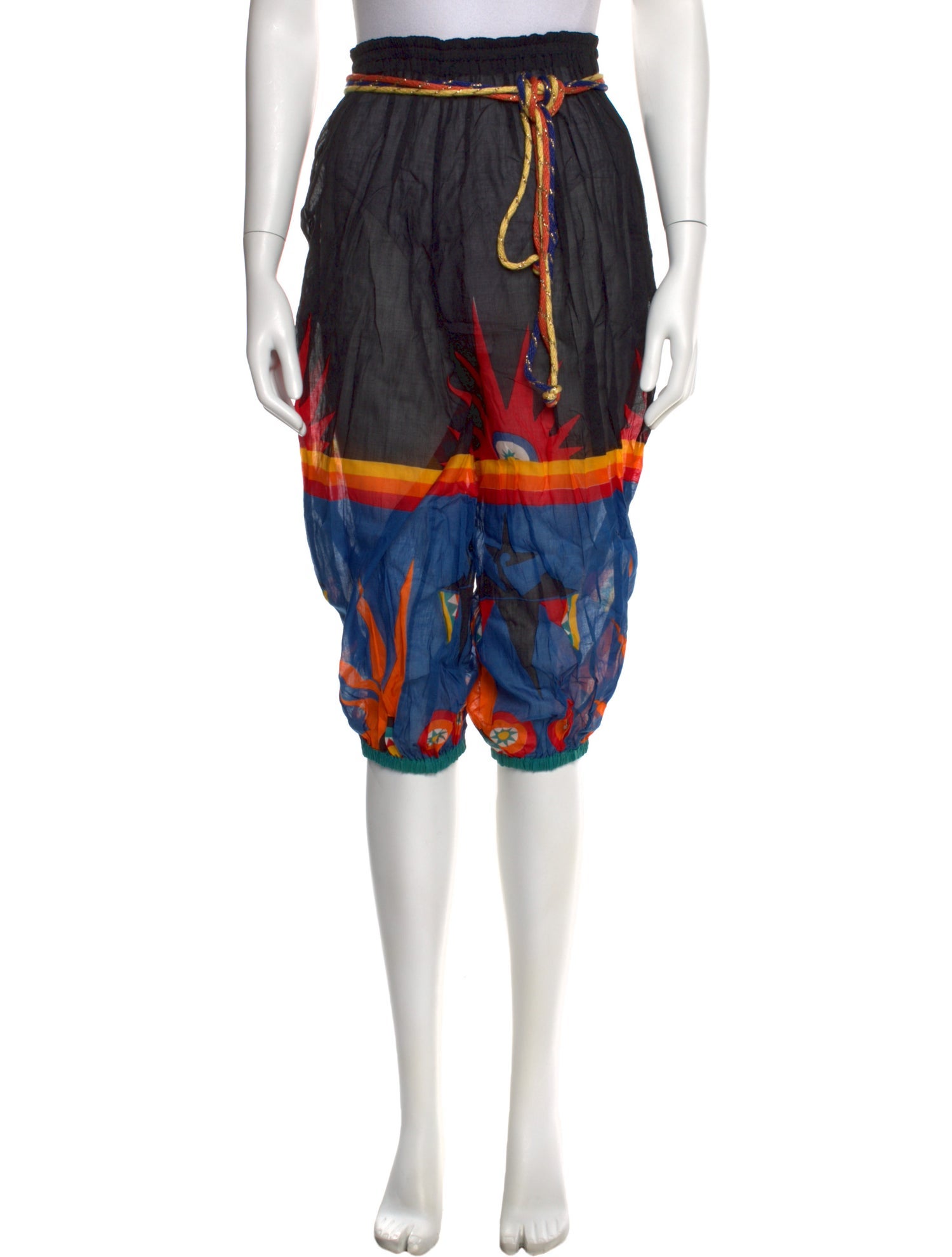 La Perla Printed Skinny Leg Pants