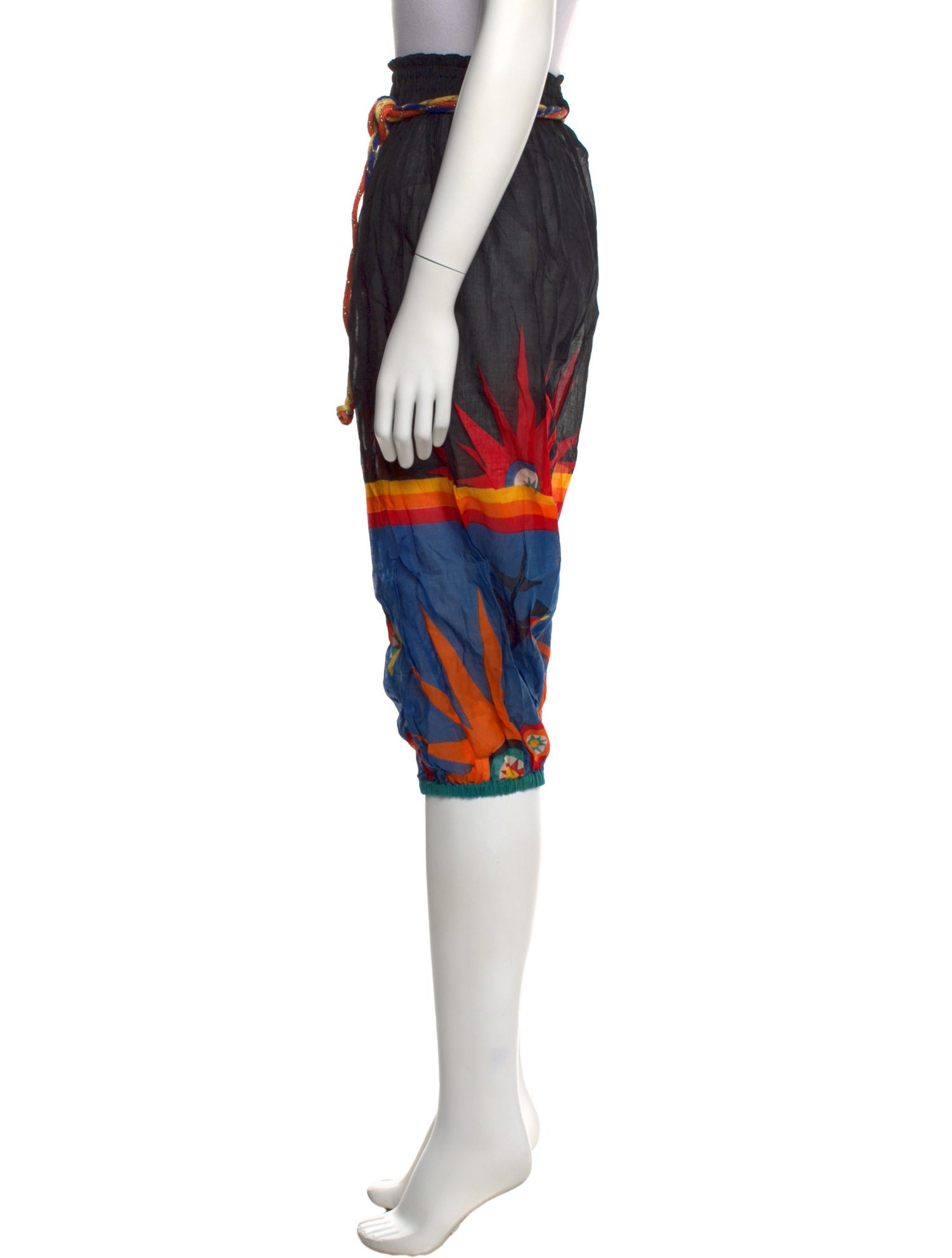 La Perla Printed Skinny Leg Pants