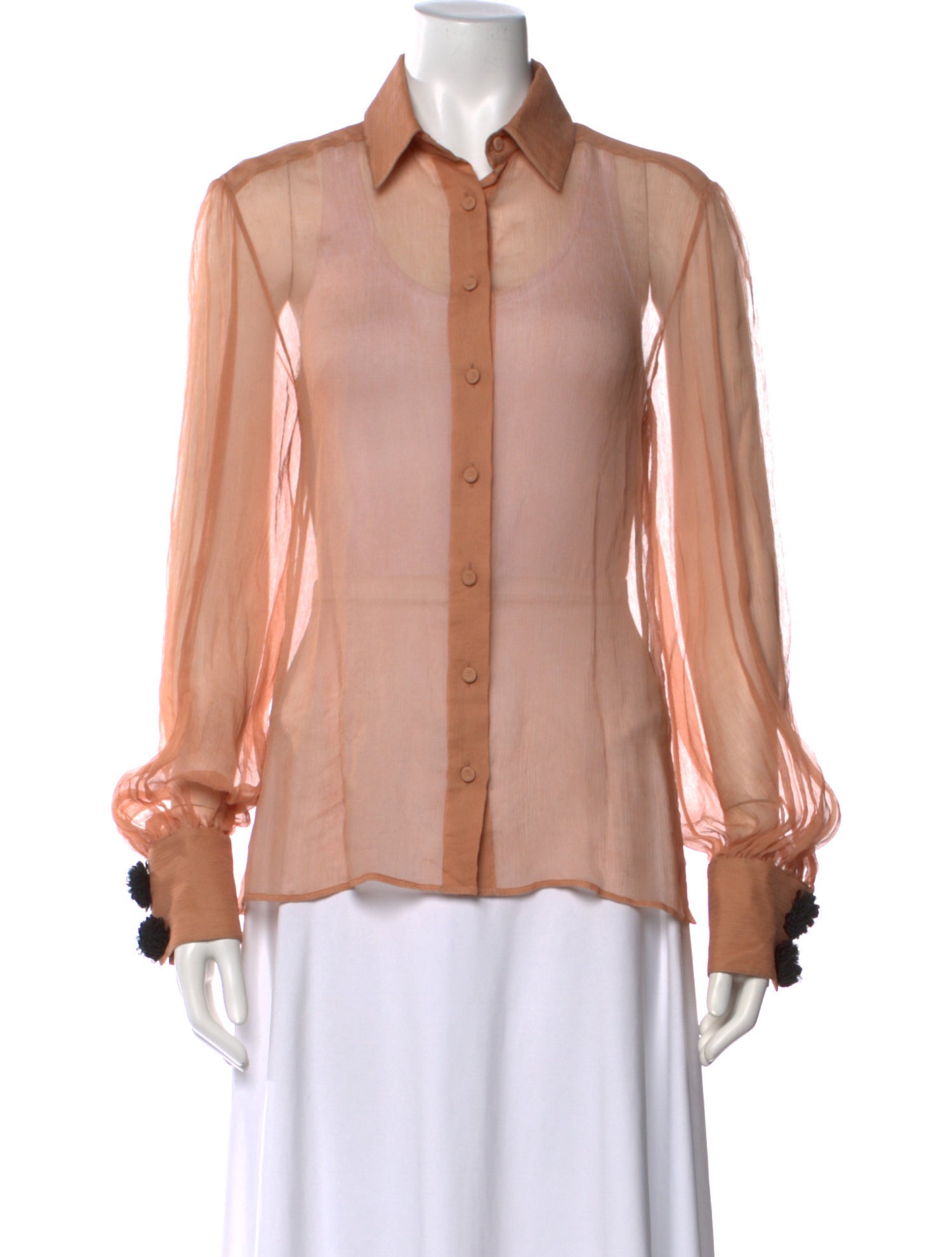 La Perla Long Sleeve Blouse