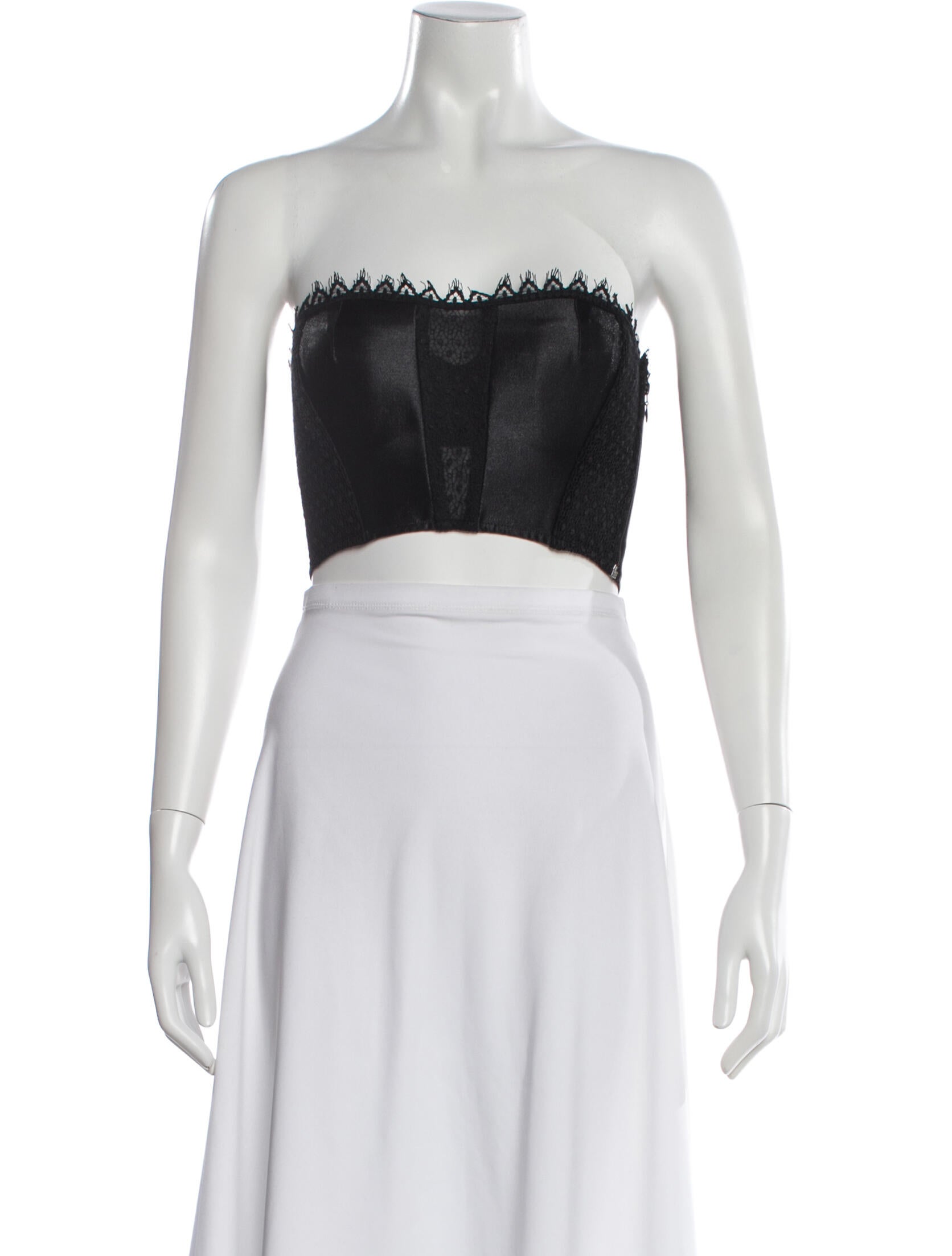 La Perla Strapless Crop Top w/ Tags