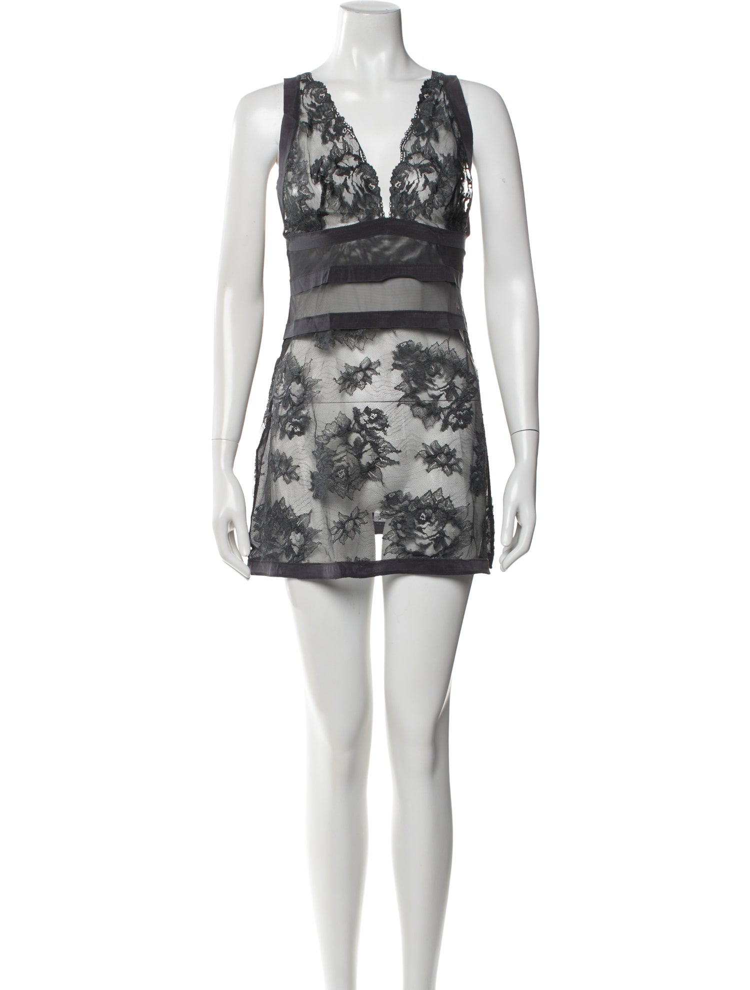 La Perla Printed Mini Dress