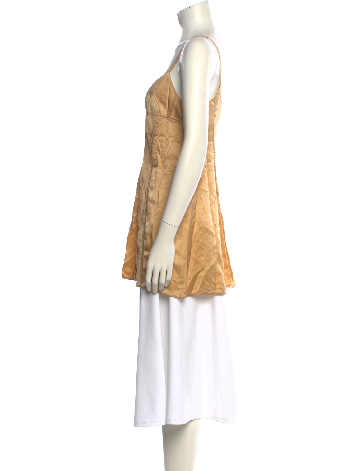 La Perla Silk Floral Print Top