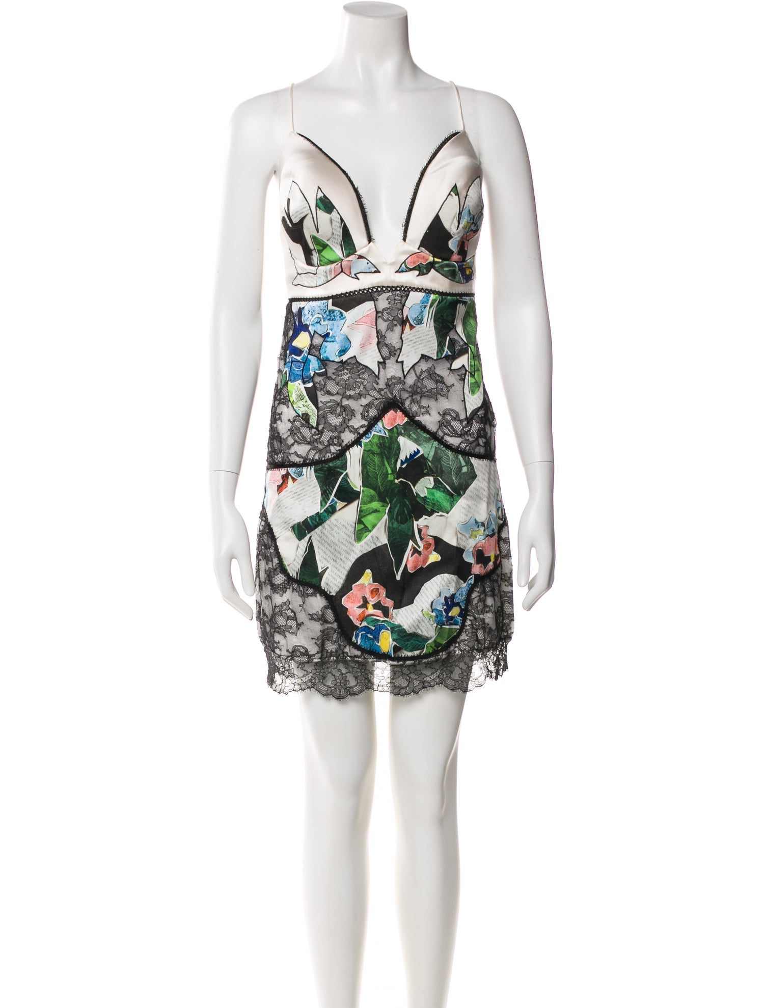 La Perla Silk Mini Dress