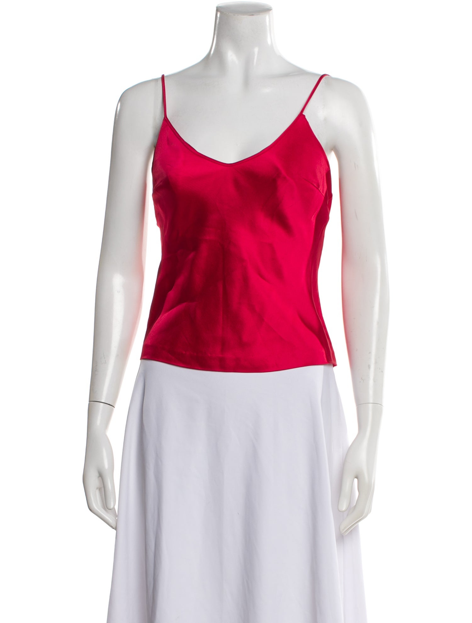 La Perla V-Neck Sleeveless Top