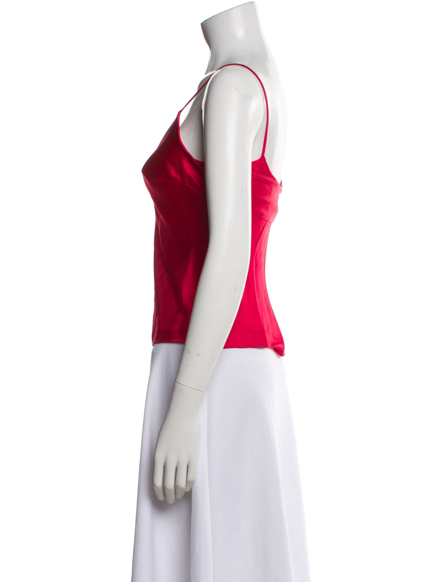 La Perla V-Neck Sleeveless Top