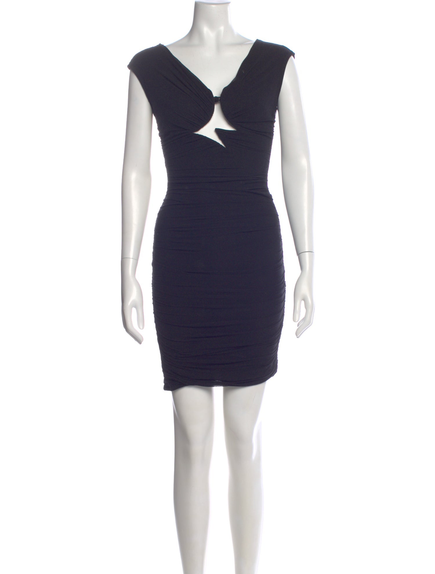 La Perla V-Neck Mini Dress