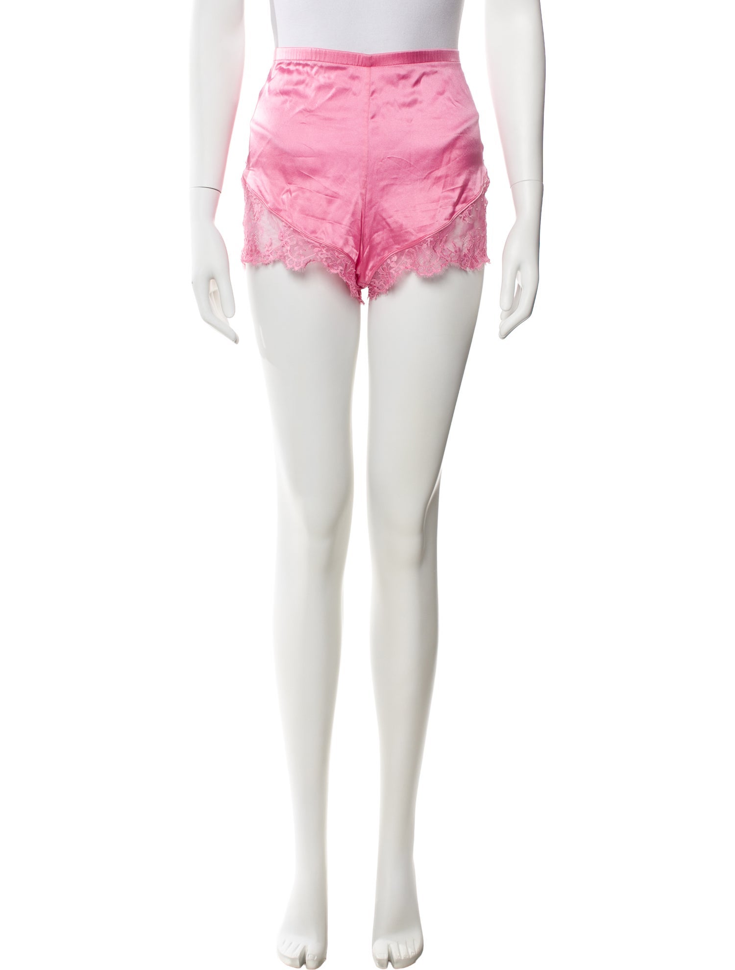 La Perla Silk Lace Pattern Pajamas