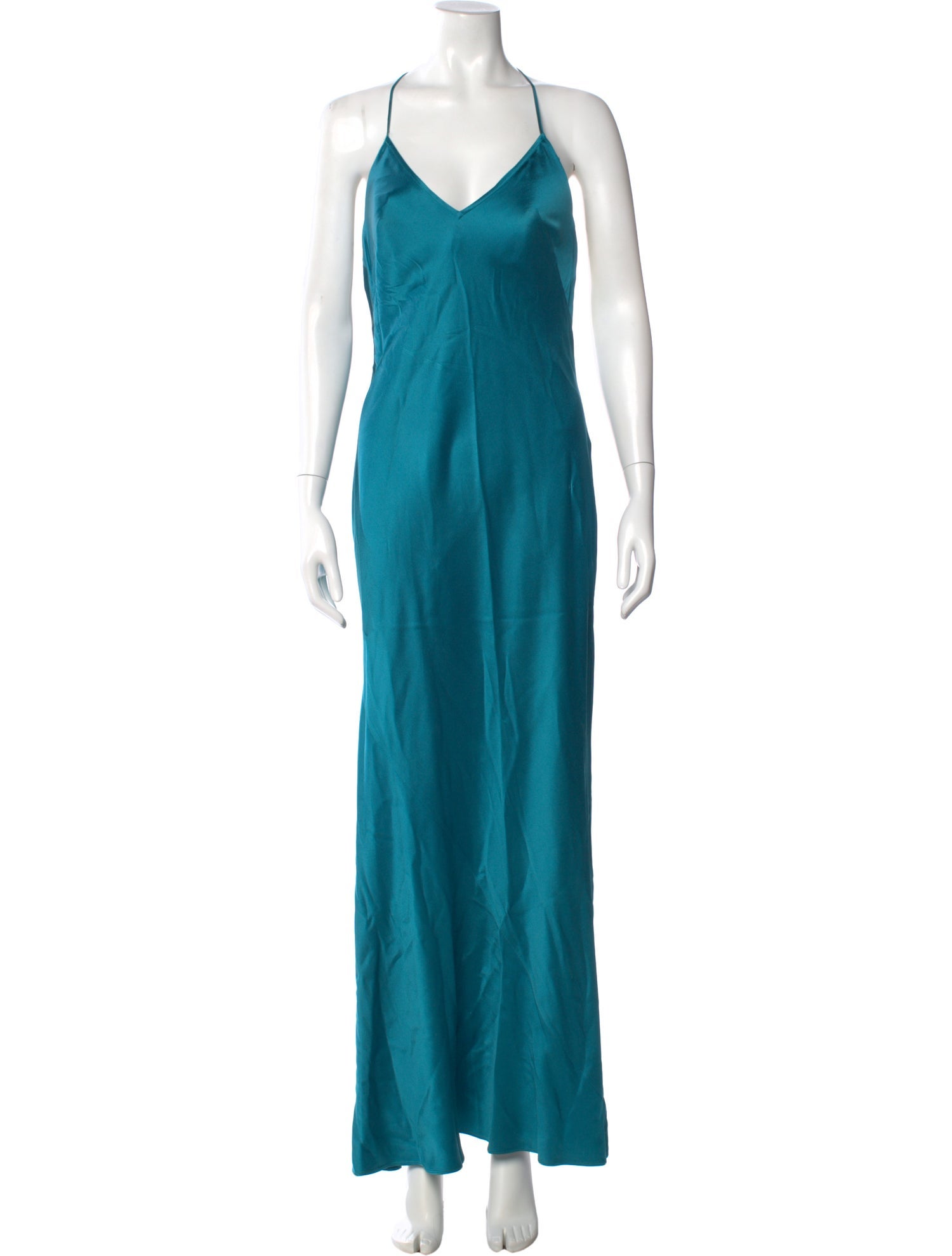 La Perla V-Neck Long Dress