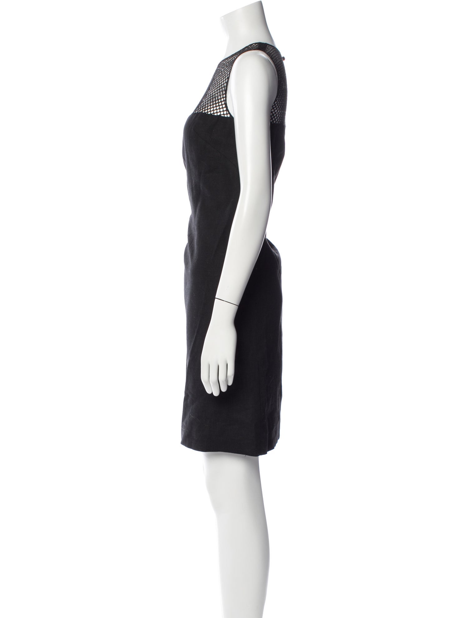 La Perla Crew Neck Knee-Length Dress
