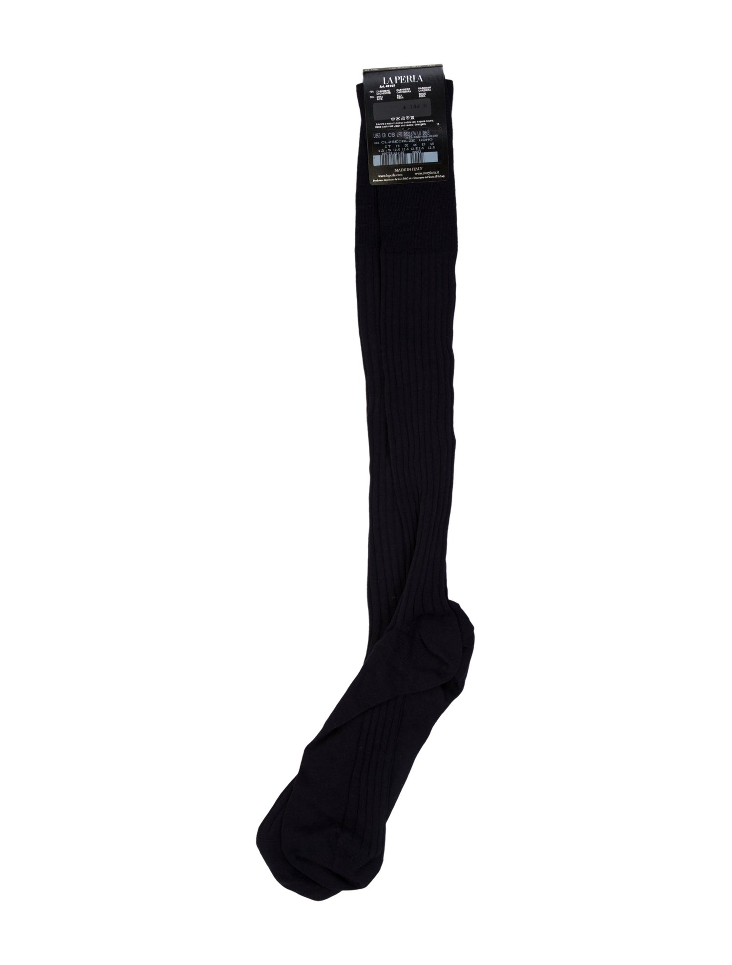 La Perla Branded Cashmere Socks w/Tags