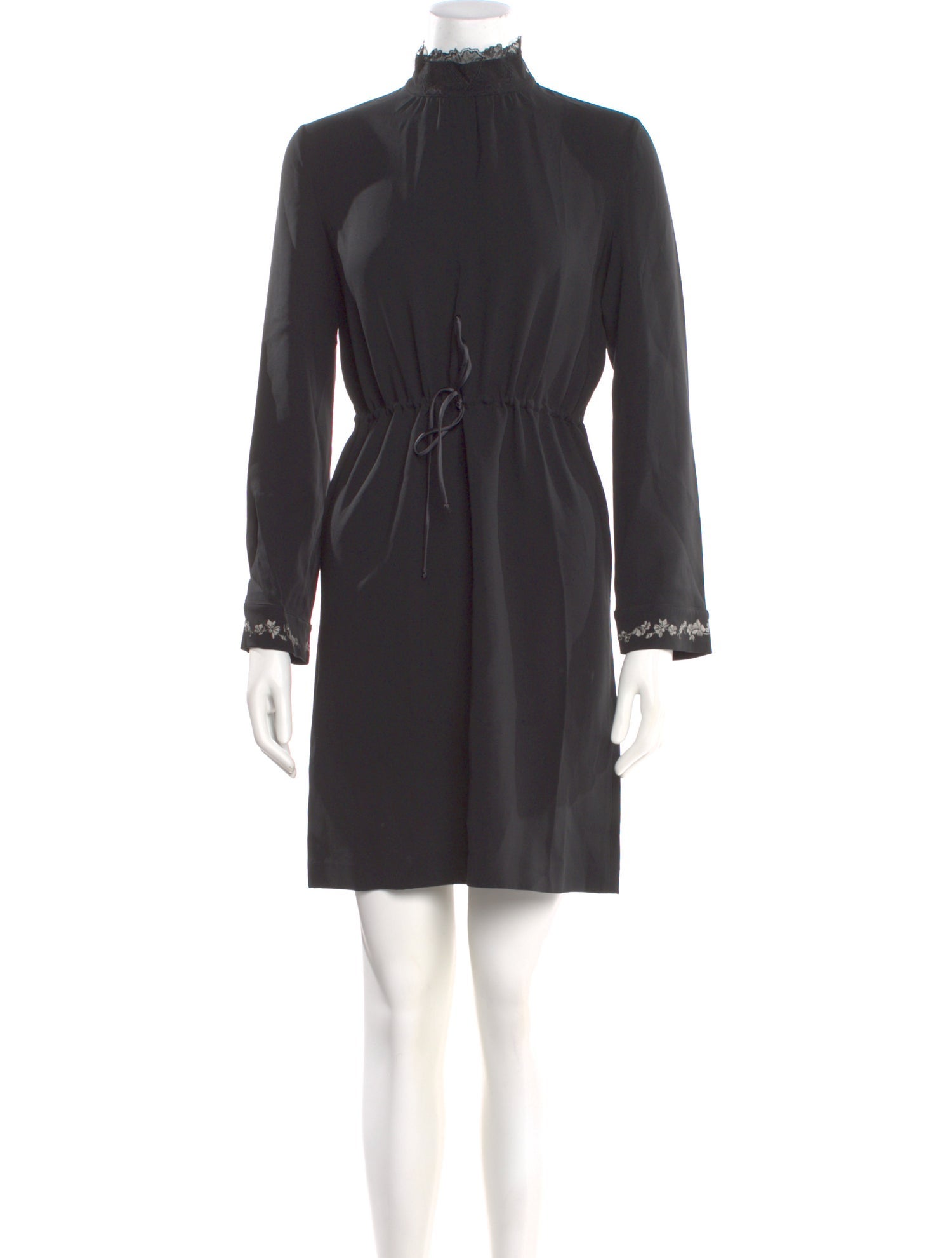 la perla black dress Solid Black – Suitmeister
