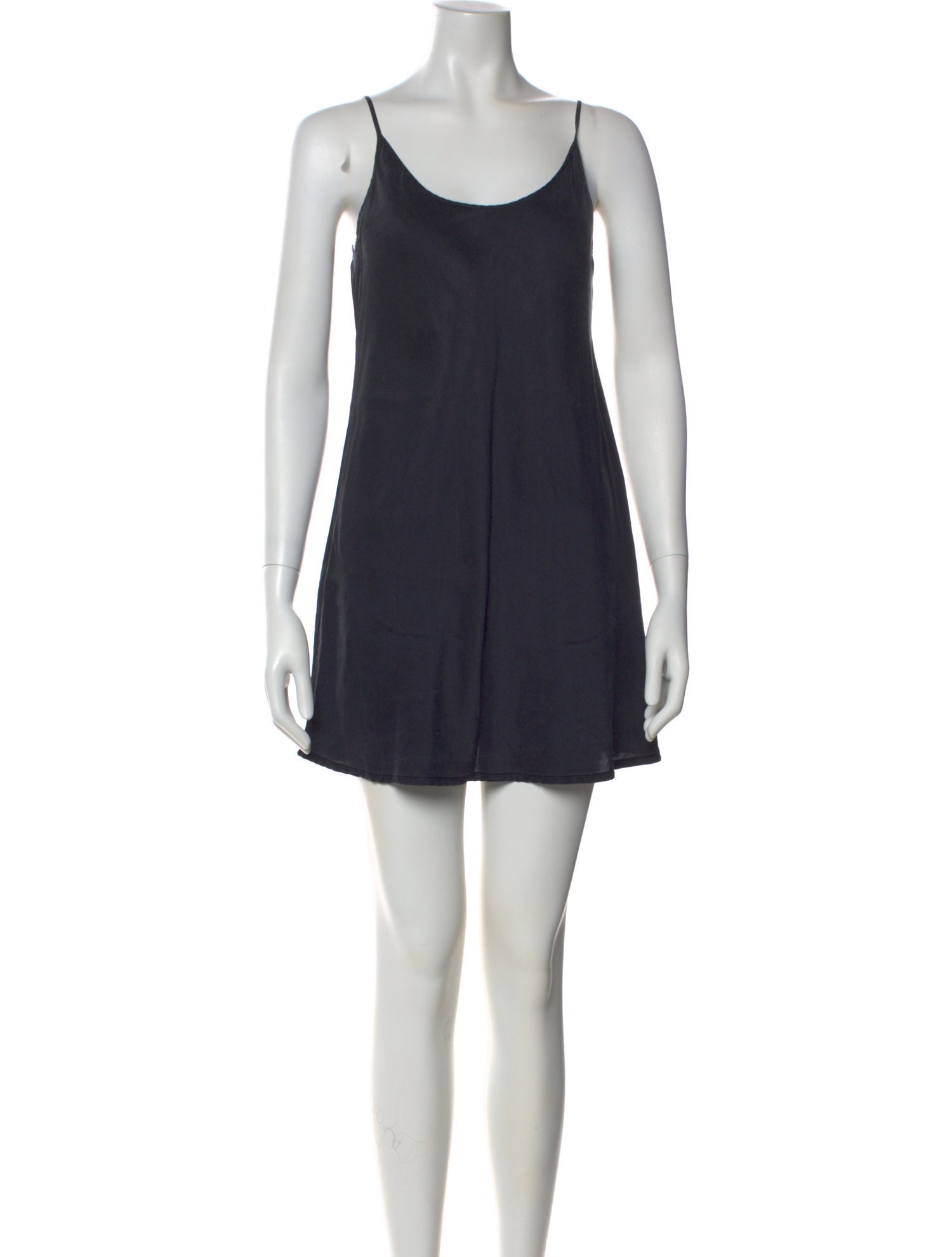 la perla mini dress Lace Pattern Mini Dress