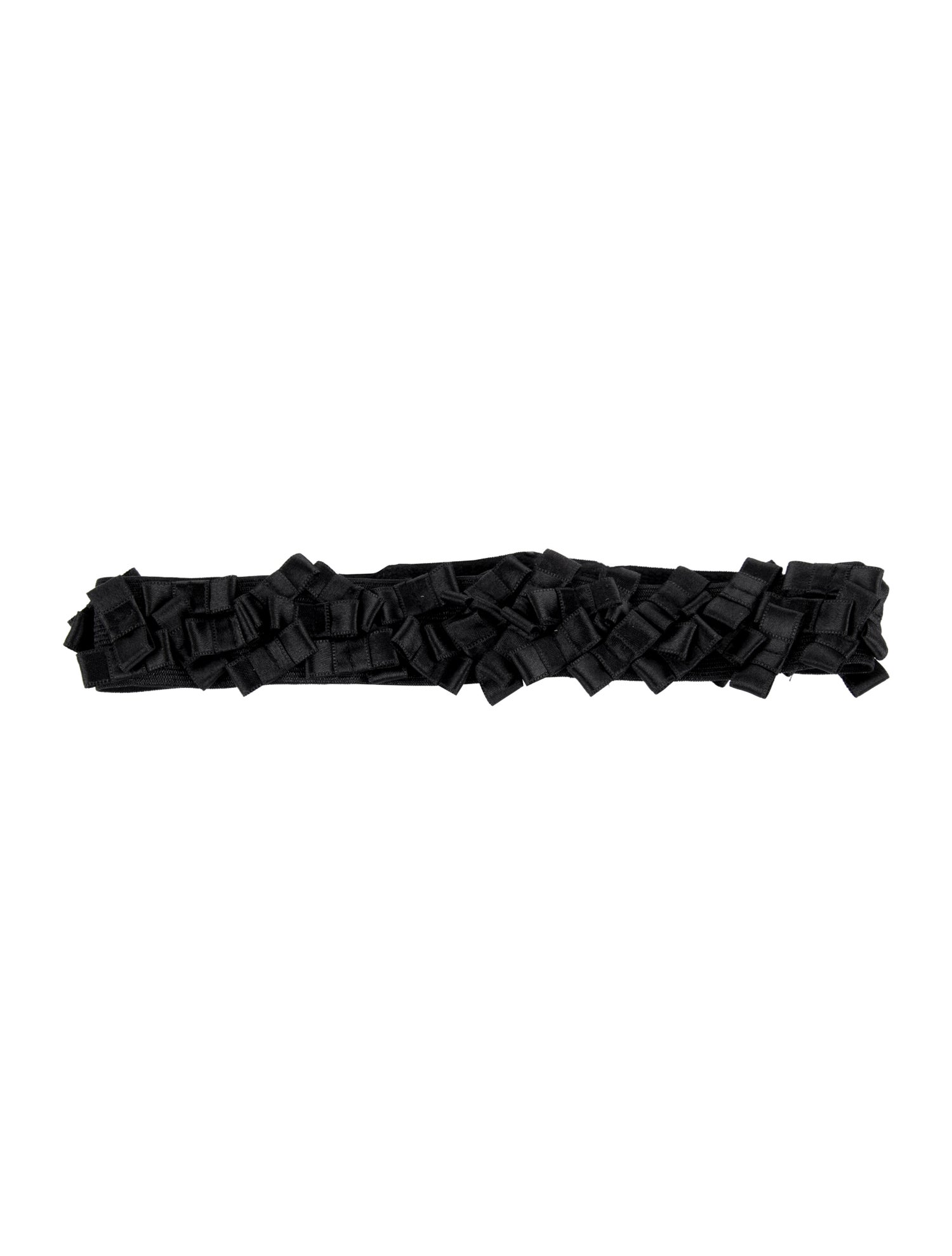 La Perla Black Elastic Hairband w/Tags