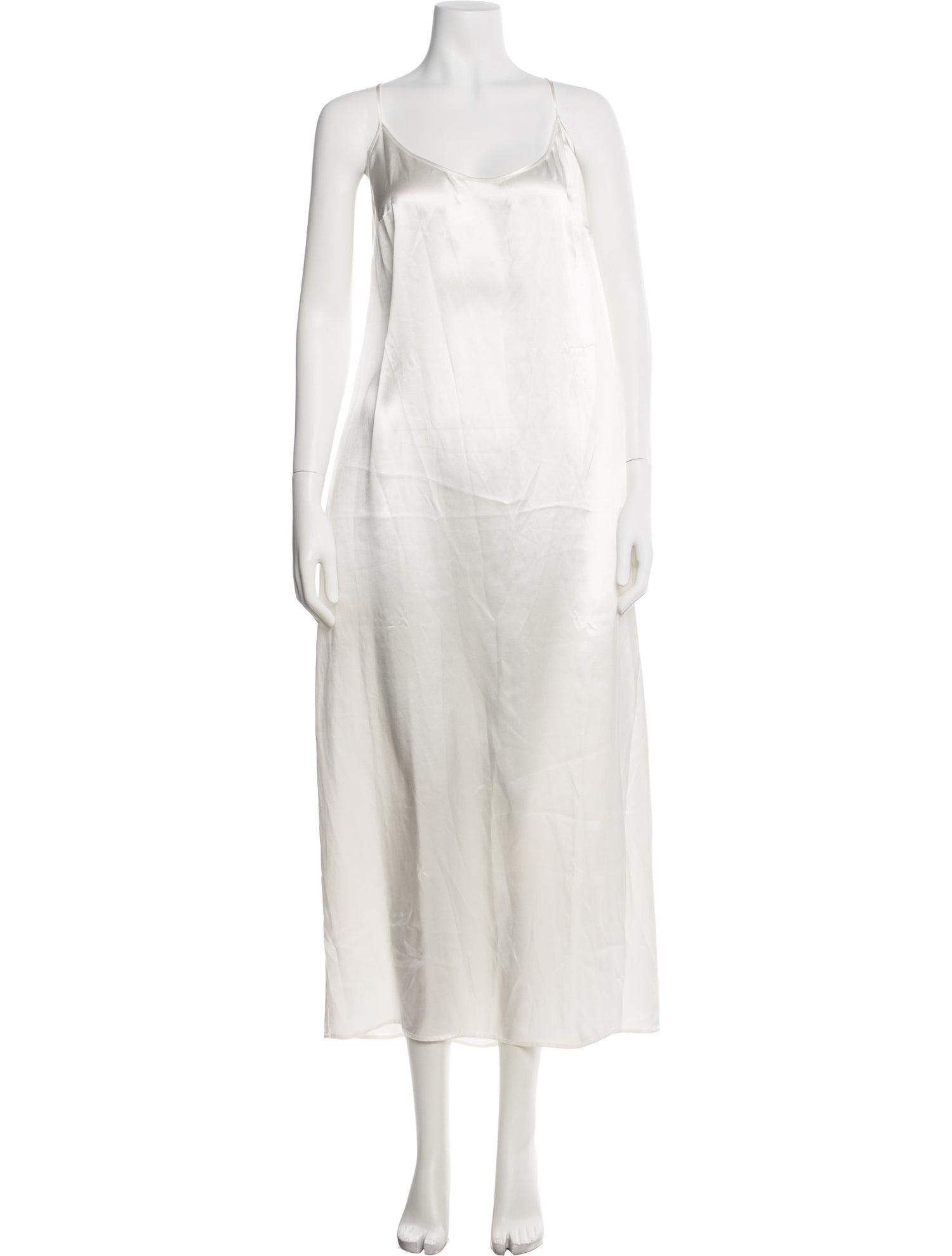la perla long slip dress La Perla Silk Long Dress w/ Tags - Neutrals Dresses, Clothing - LAP40993