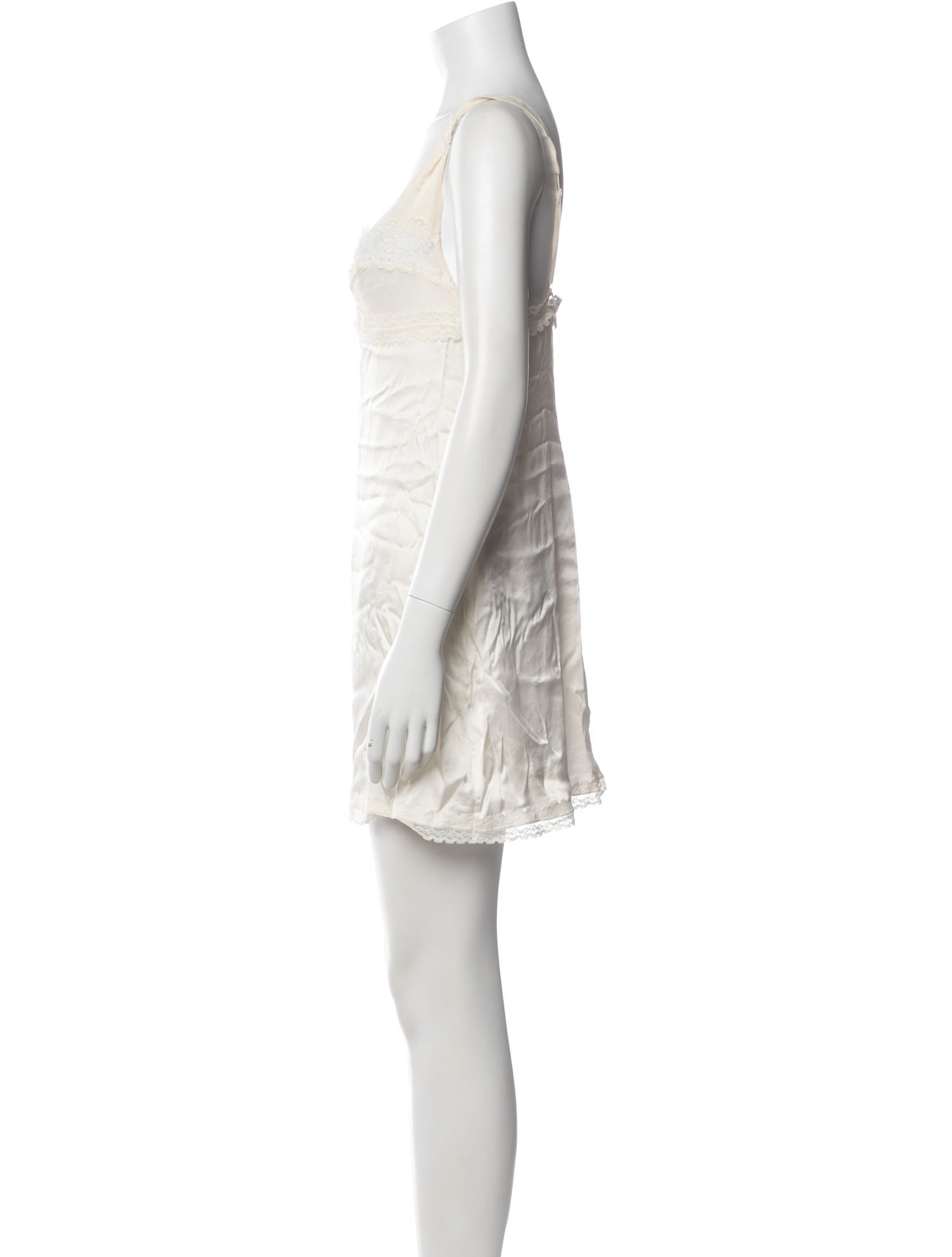 La Perla Silk Mini Dress