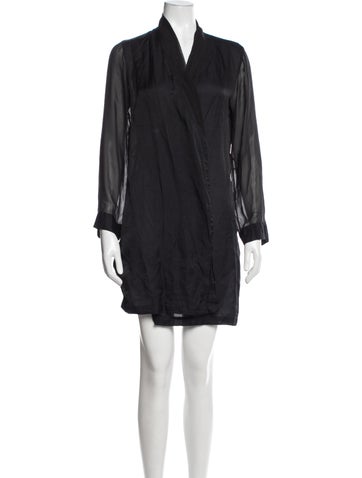 Pre-owned La Perla Robe In Blue