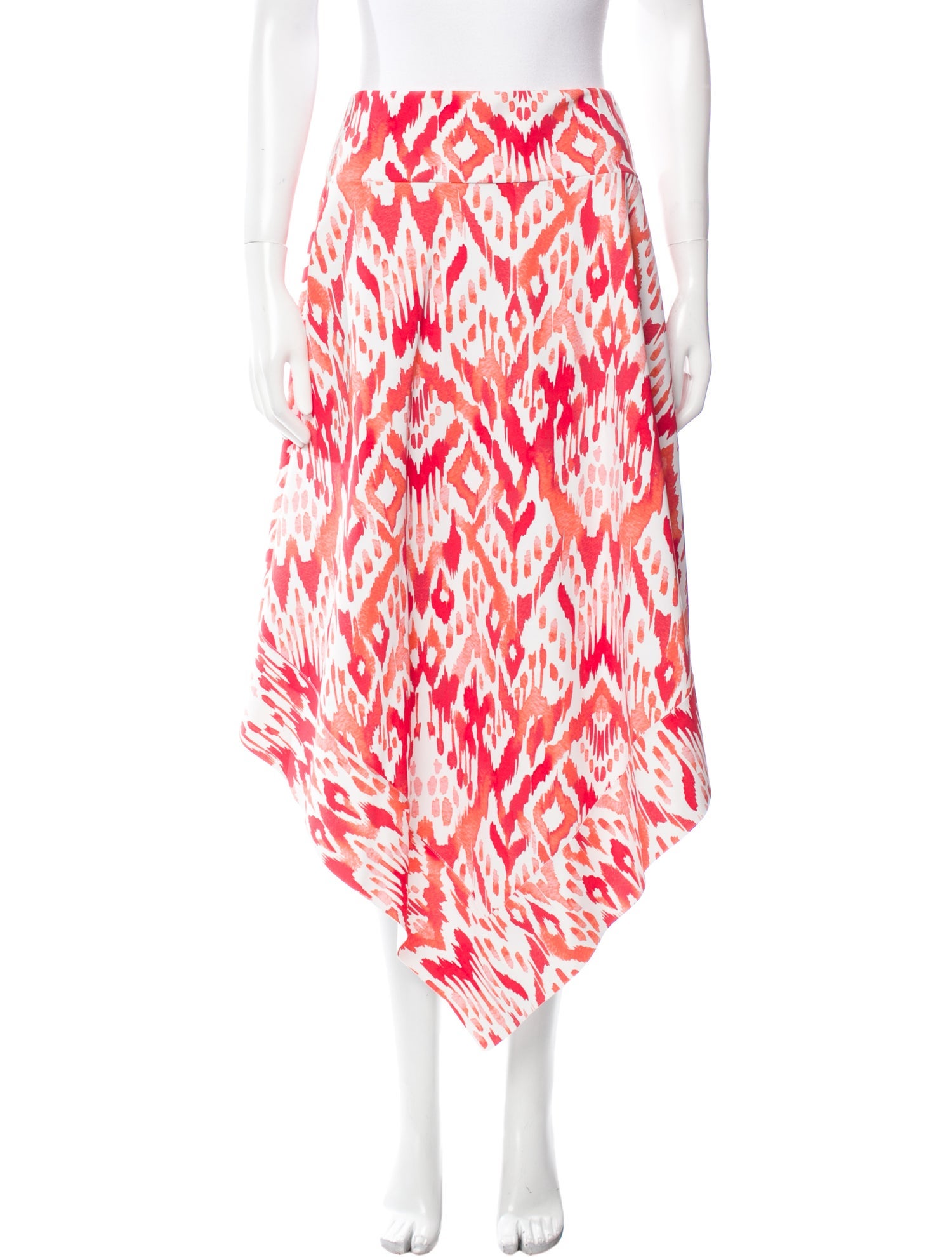 La Petite Robe di Chiara Boni Printed Knee-Length Skirt