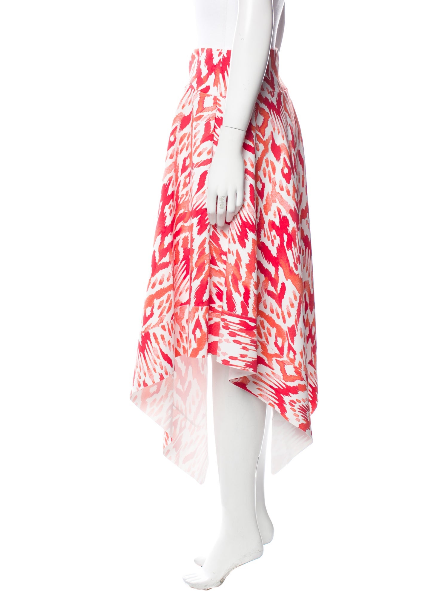 La Petite Robe di Chiara Boni Printed Knee-Length Skirt