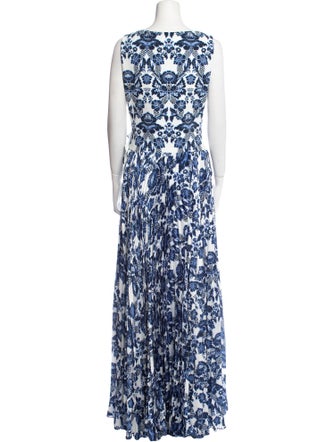 La Petite Robe di Chiara Boni Floral Print Long Dress