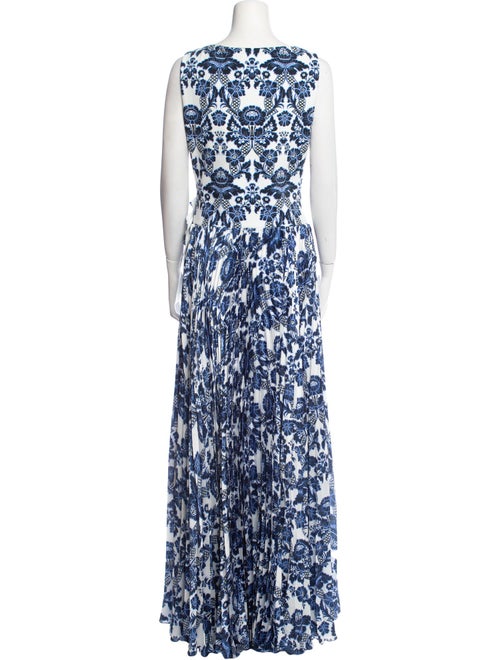 La Petite Robe di Chiara Boni Floral Print Long Dress