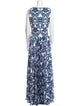 La Petite Robe di Chiara Boni Floral Print Long Dress