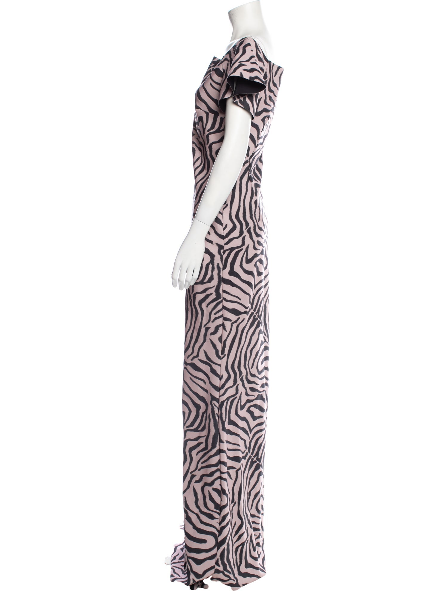 La Petite Robe di Chiara Boni Printed Long Dress