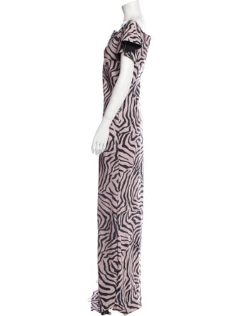 La Petite Robe di Chiara Boni Printed Long Dress