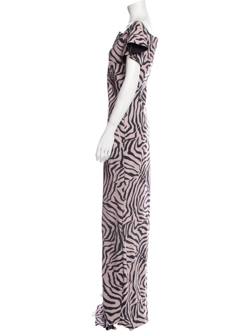 La Petite Robe di Chiara Boni Printed Long Dress