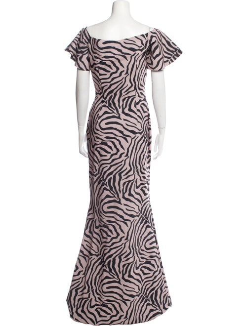 La Petite Robe di Chiara Boni Printed Long Dress