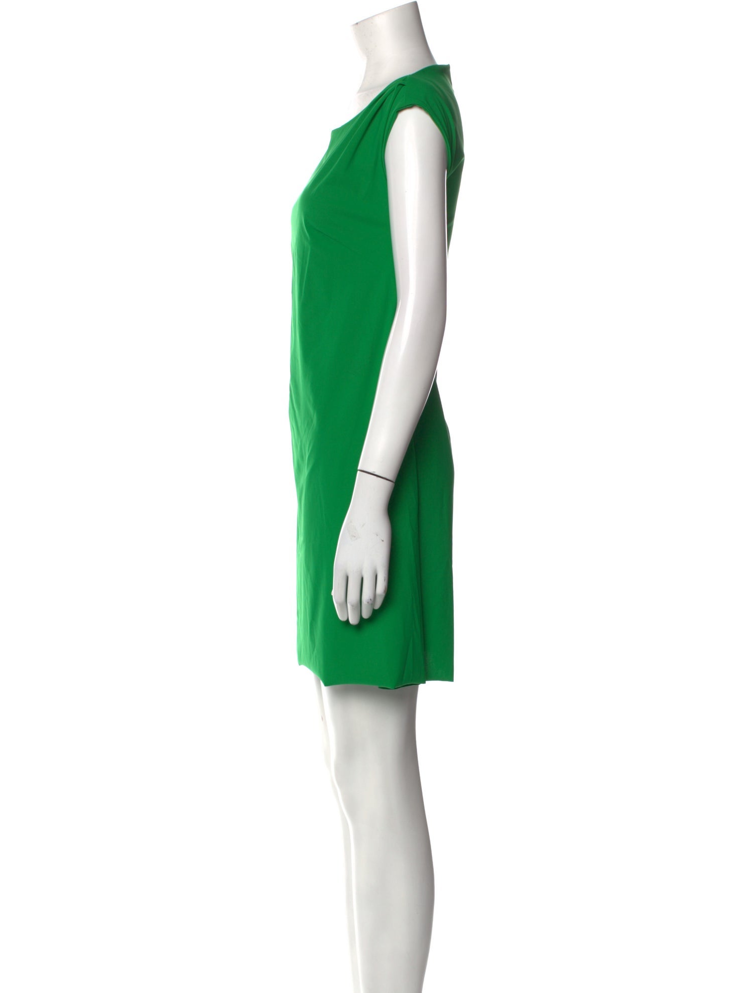 La Petite Robe di Chiara Boni Scoop Neck Mini Dress